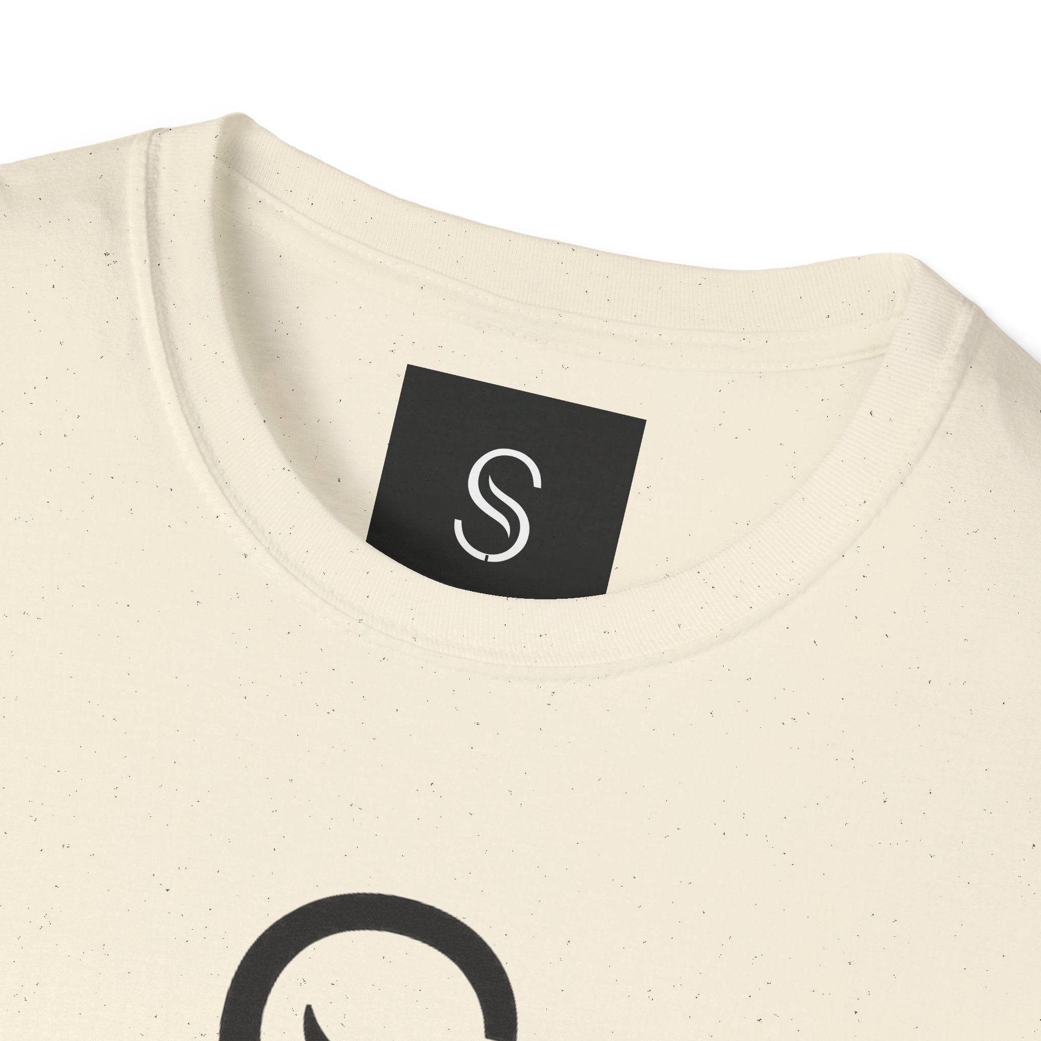 SYNE logo T-Shirt | Minimalist Monogram S Tee