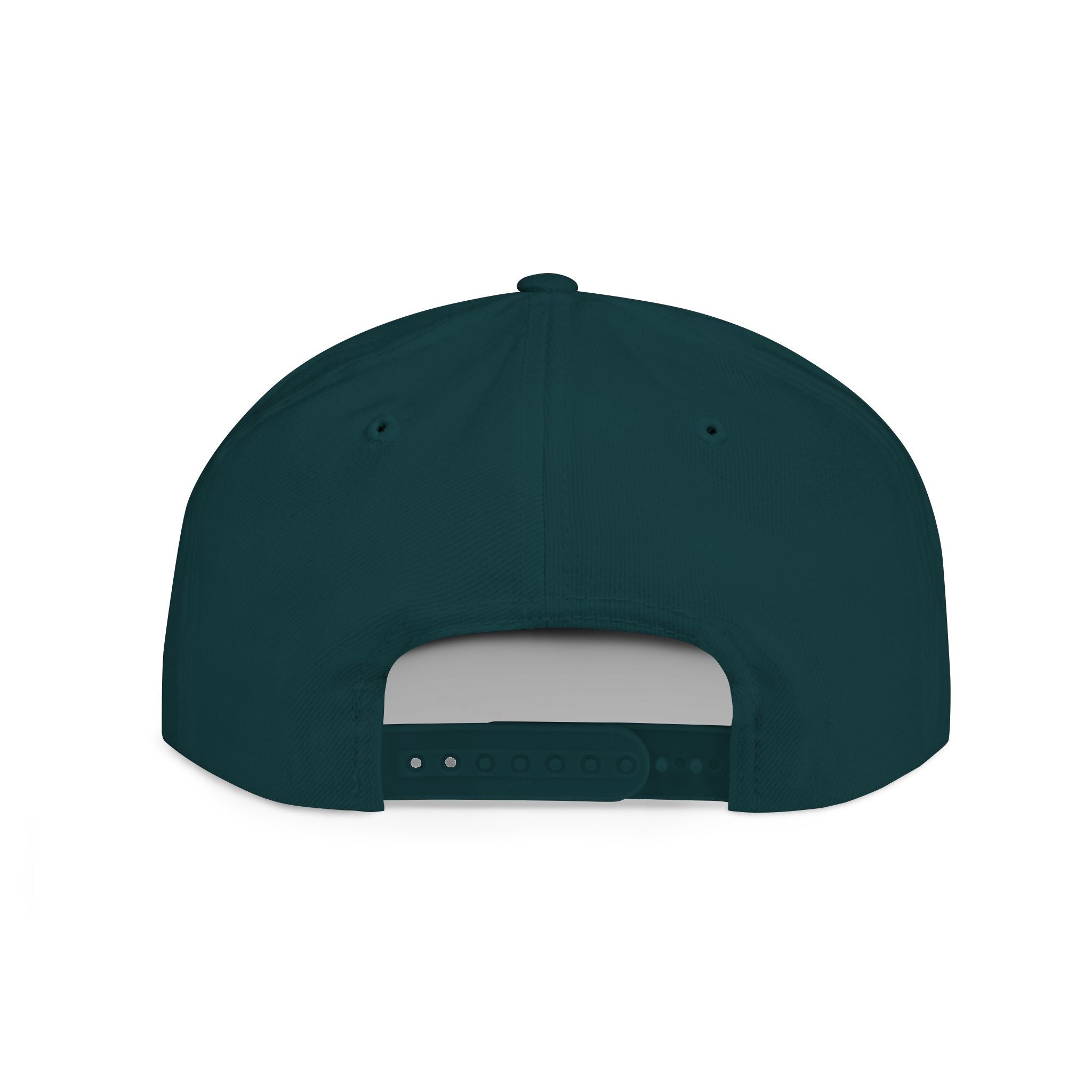 Snapback Hat — SYNÉ "The Essence of Brilliance" Flat Bill Cap