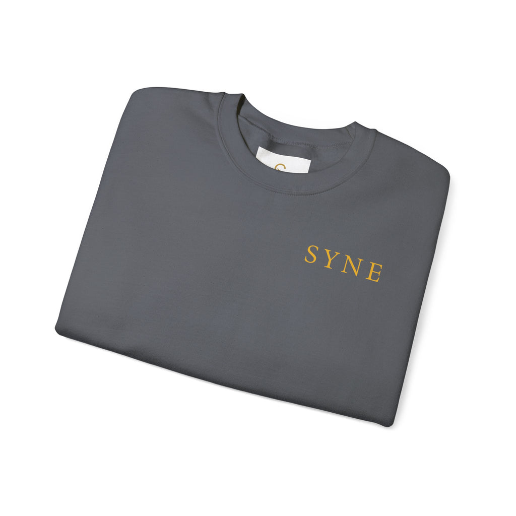 SYNÉ logo sweatshirt | The Essence of Balance crewneck