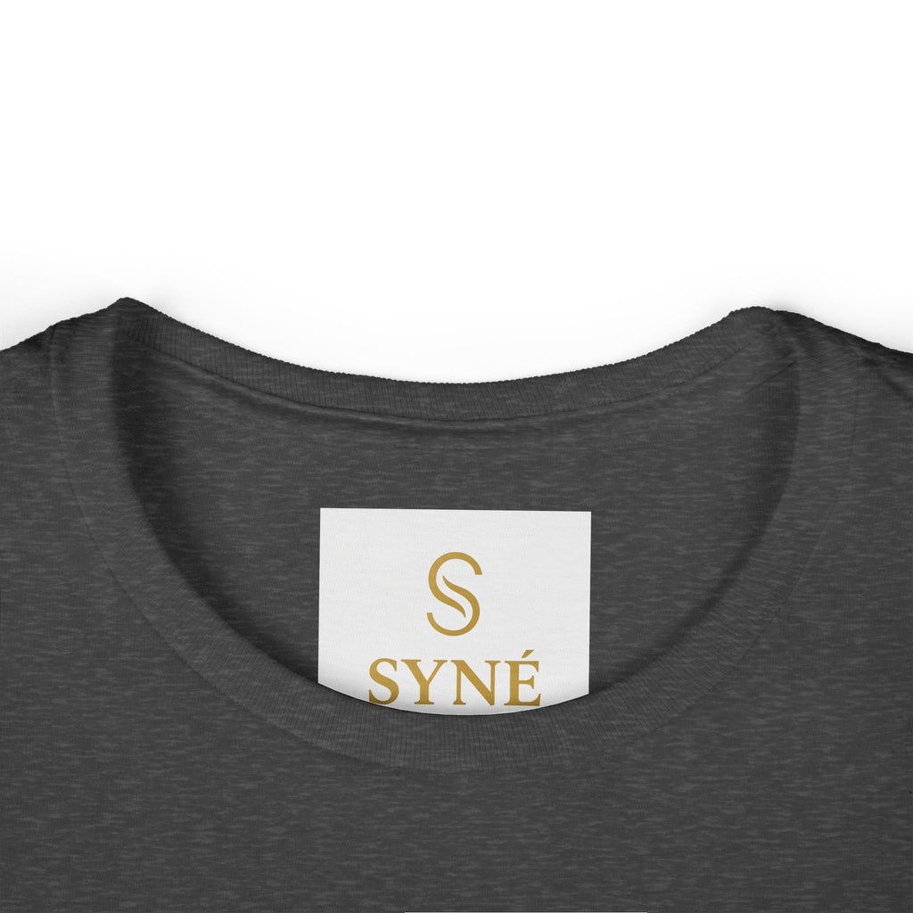SYNÉ wordmark Tee | minimalist wellness logo t-shirt