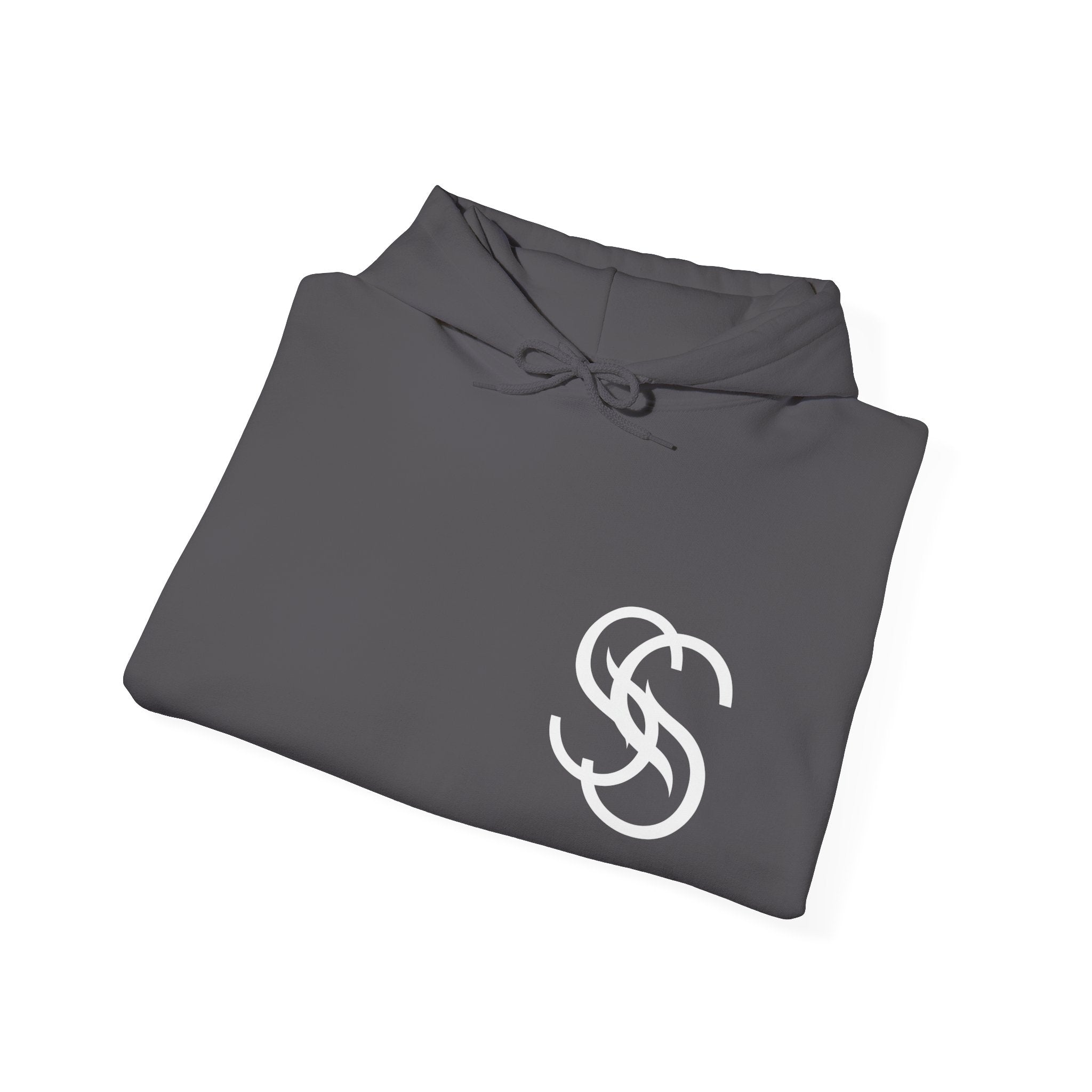 Minimal White Hoodie | Blank Plain Pullover Hooded Sweatshirt