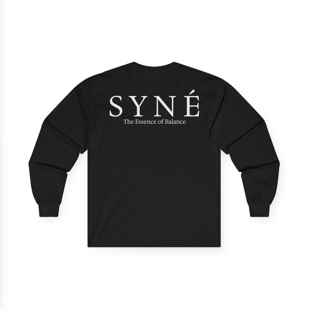 Balance Motion Purity Long Sleeve Tee — SYNÉ Essence of Balance Shirt