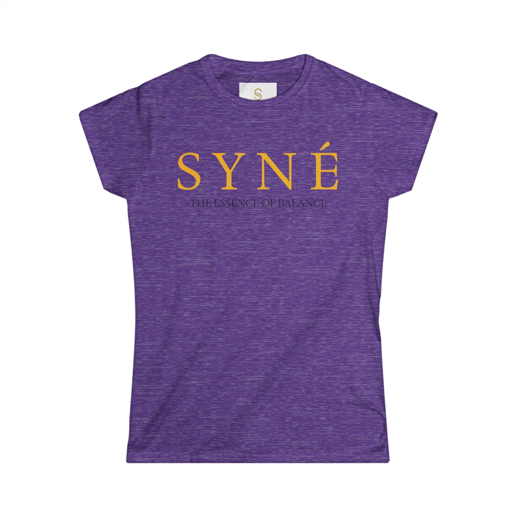 SYNÉ wordmark Tee | minimalist wellness logo t-shirt