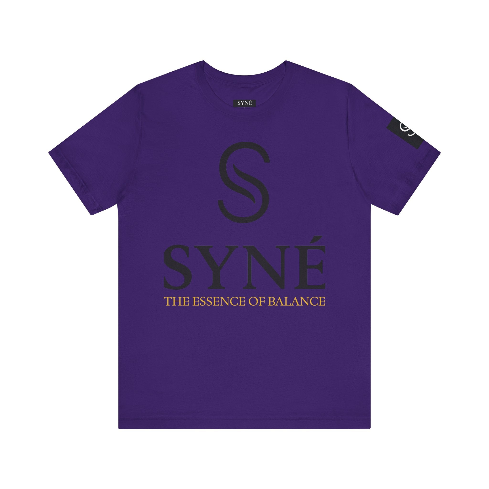 Syné Logo T-Shirt — "The Essence of Balance" Minimalist Tee