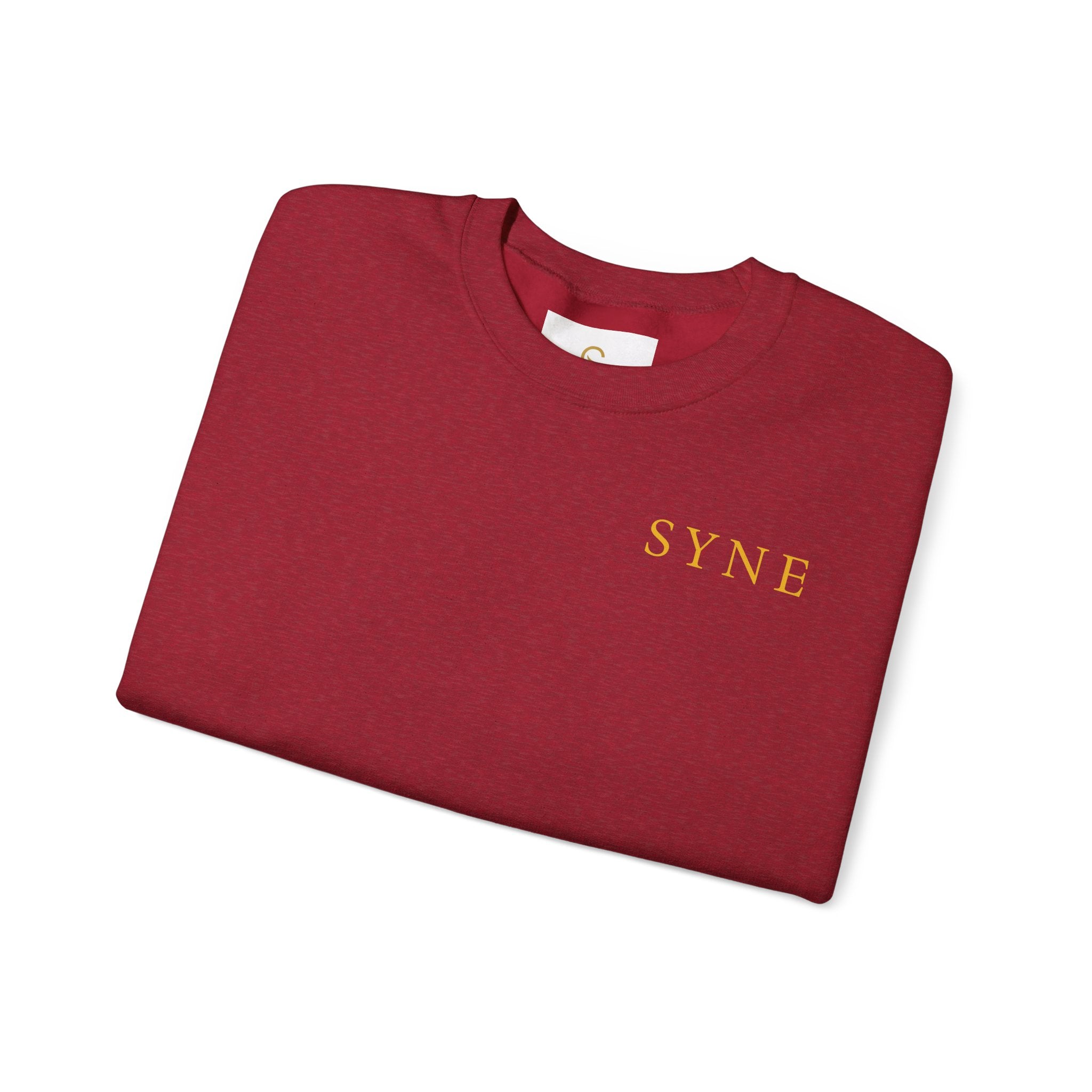 SYNÉ logo sweatshirt | The Essence of Balance crewneck