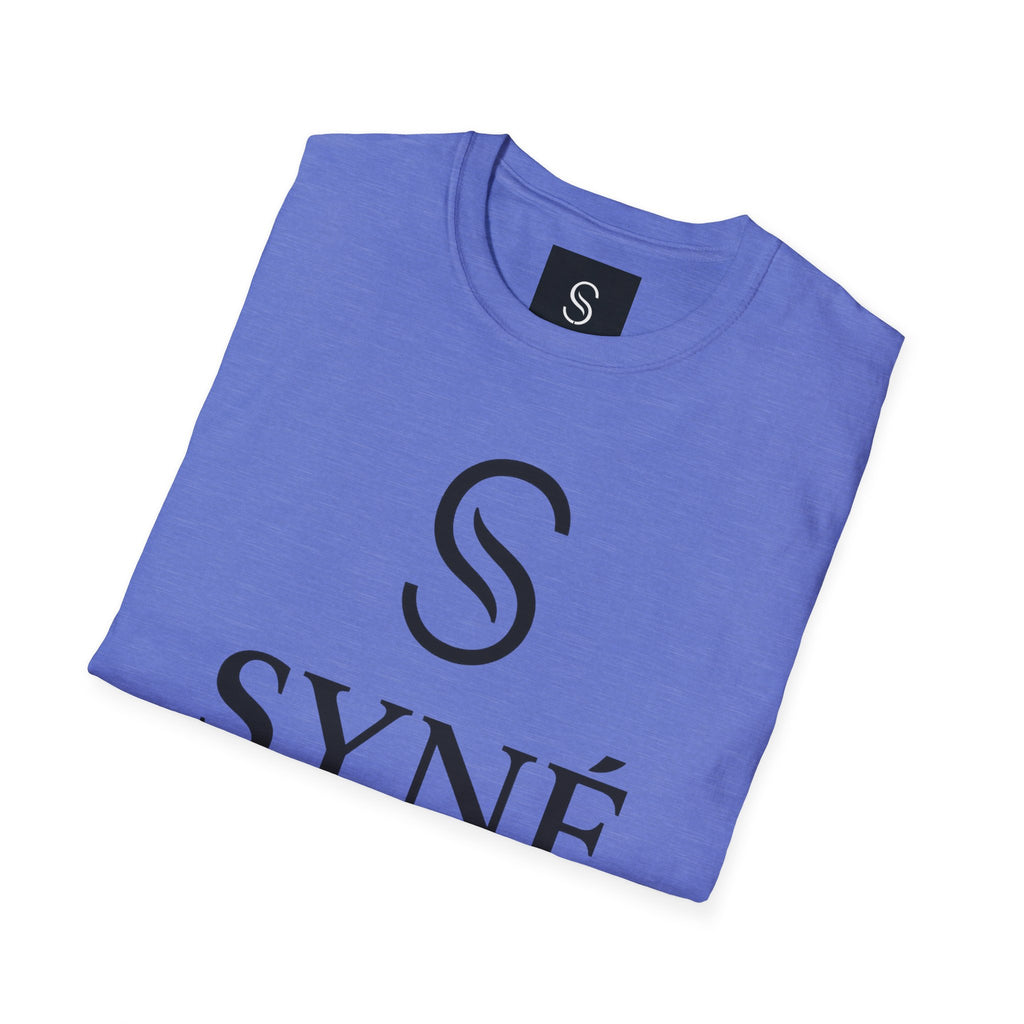 SYNE logo T-Shirt | Minimalist Monogram S Tee