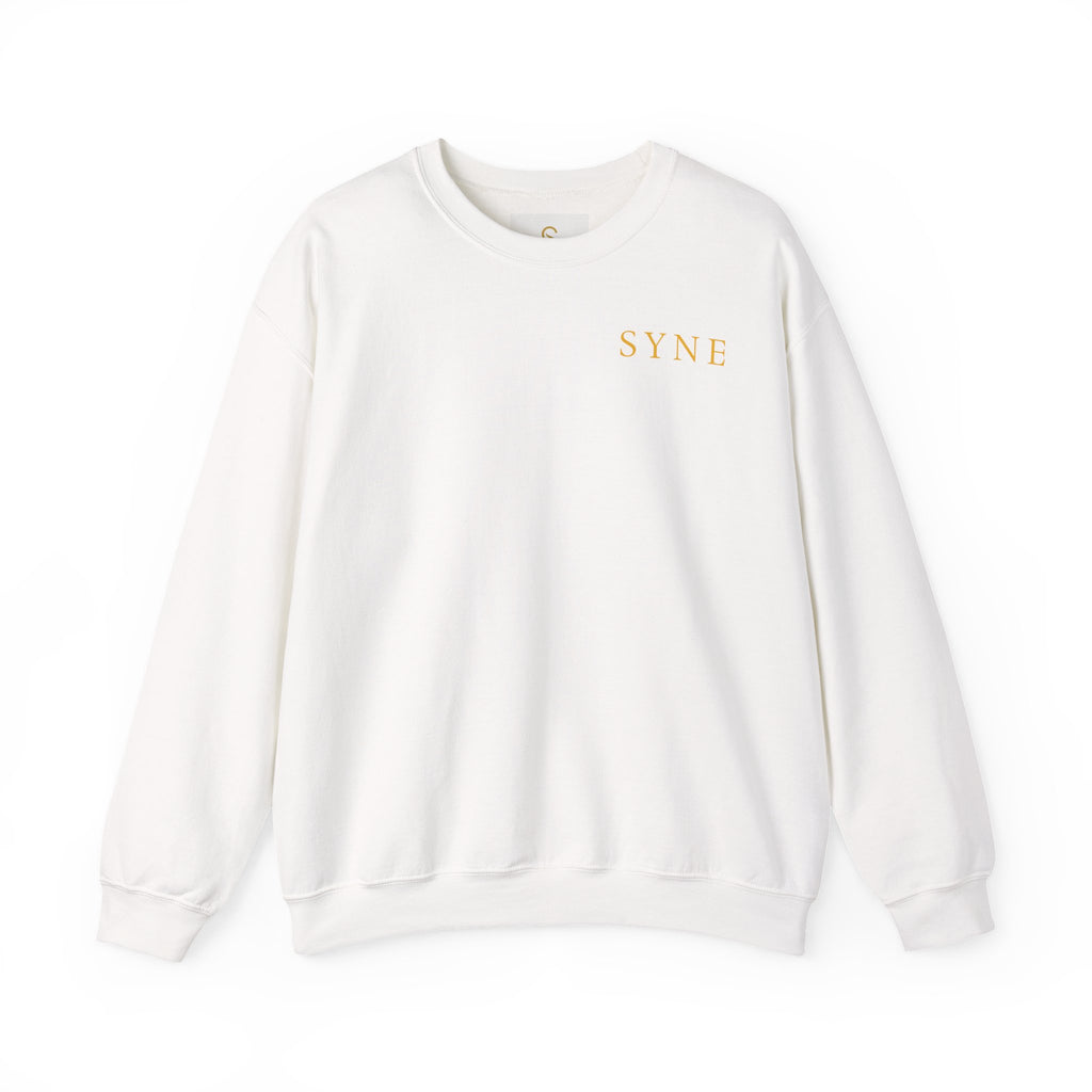 SYNÉ logo sweatshirt | The Essence of Balance crewneck