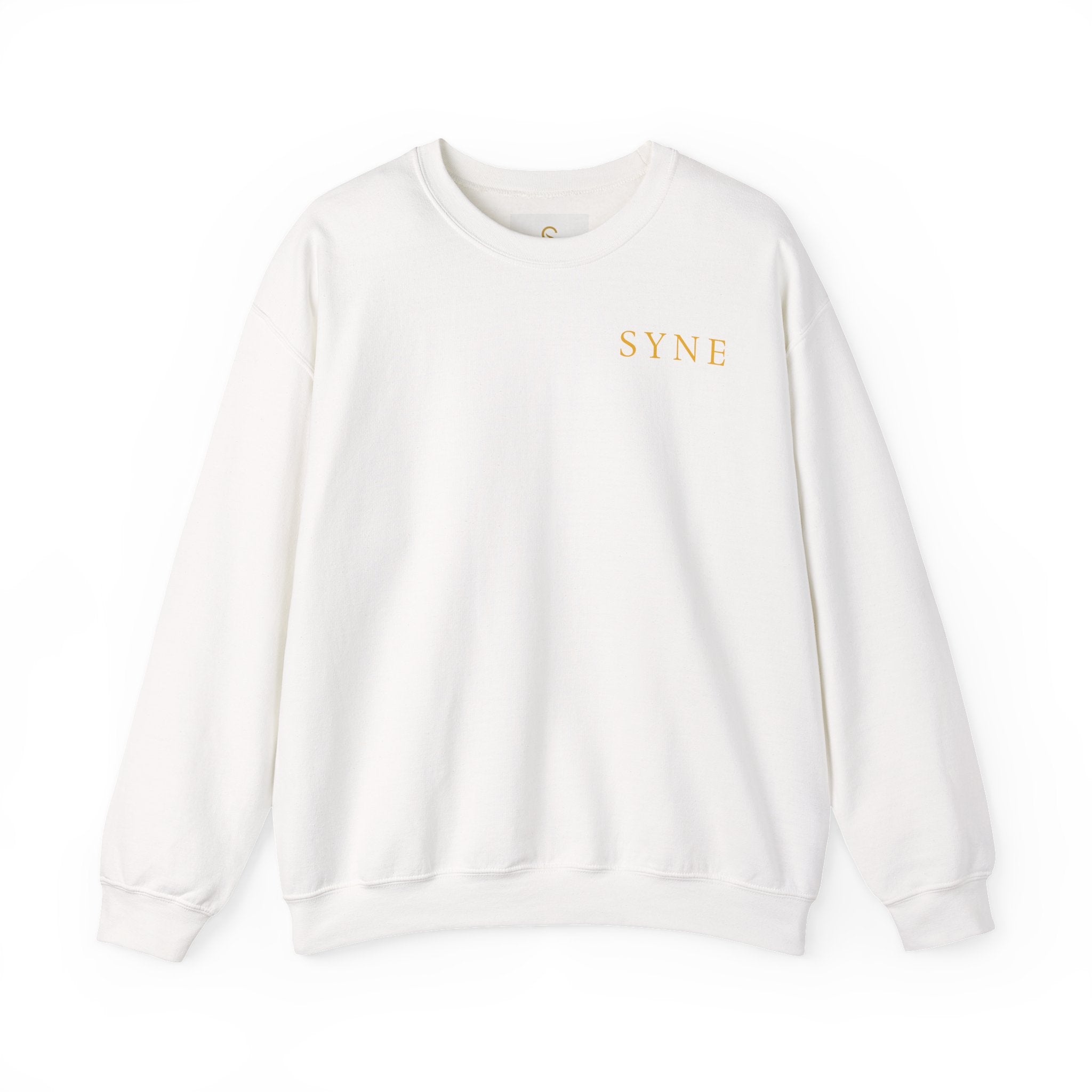 SYNÉ logo sweatshirt | The Essence of Balance crewneck