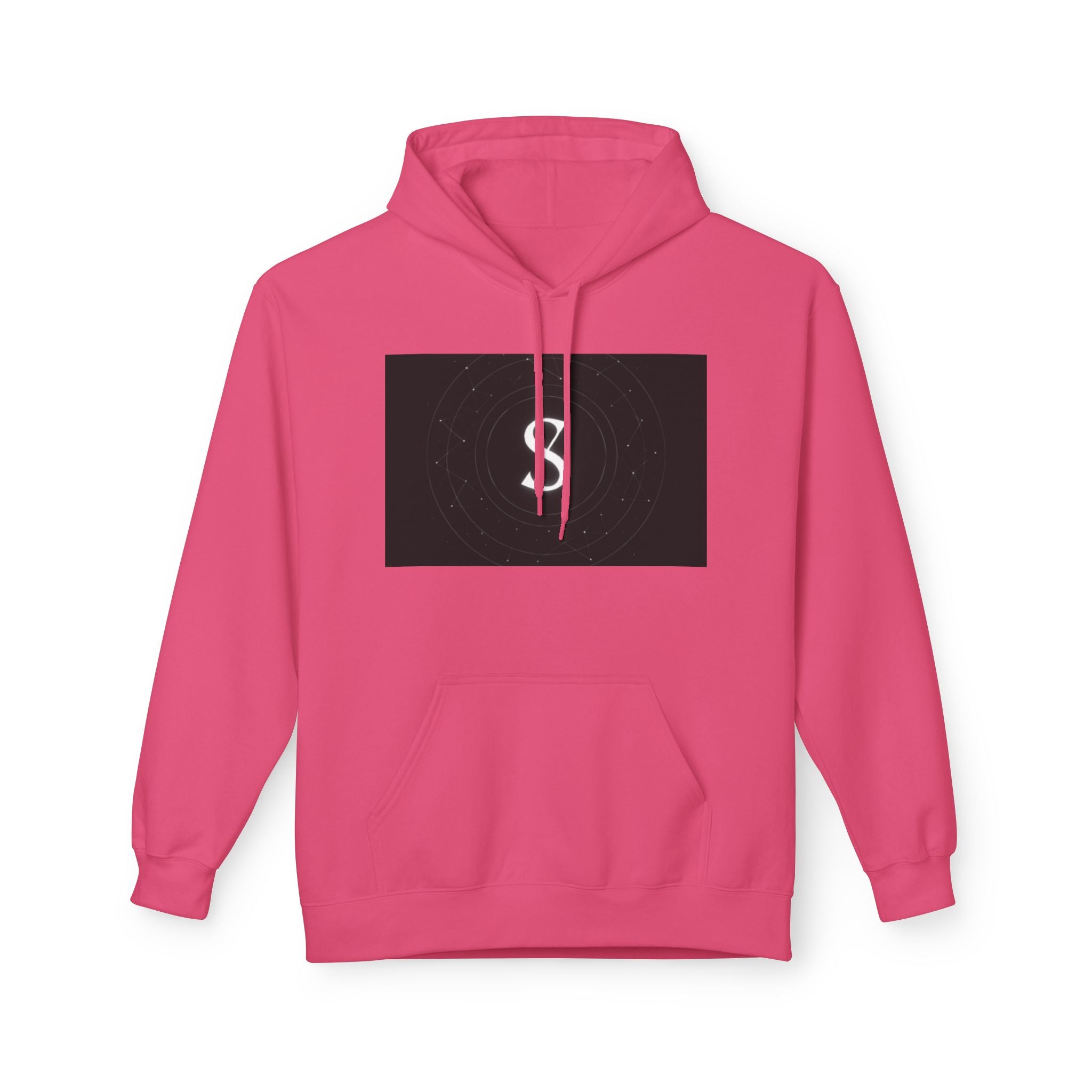 Balance Motion Purity Hoodie — Minimalist Symbol Sweatshirt