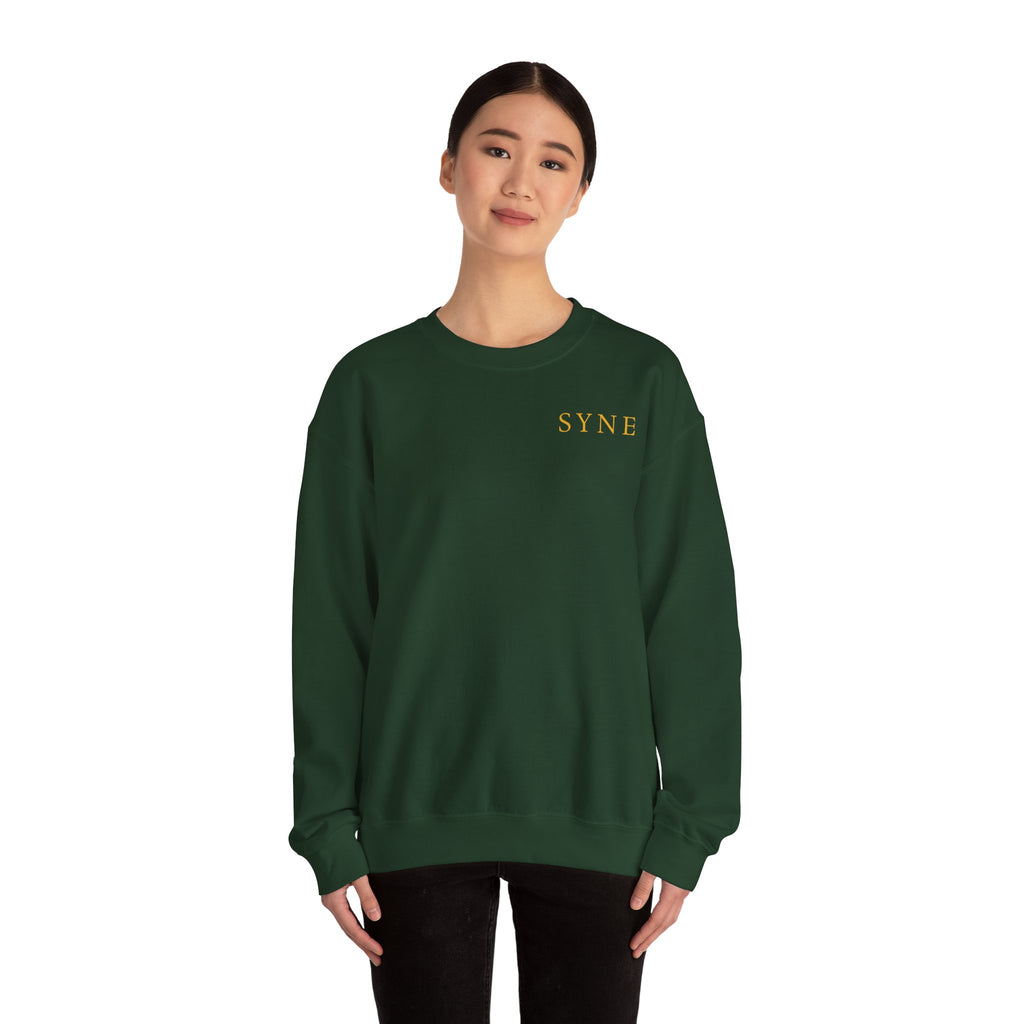 SYNÉ logo sweatshirt | The Essence of Balance crewneck