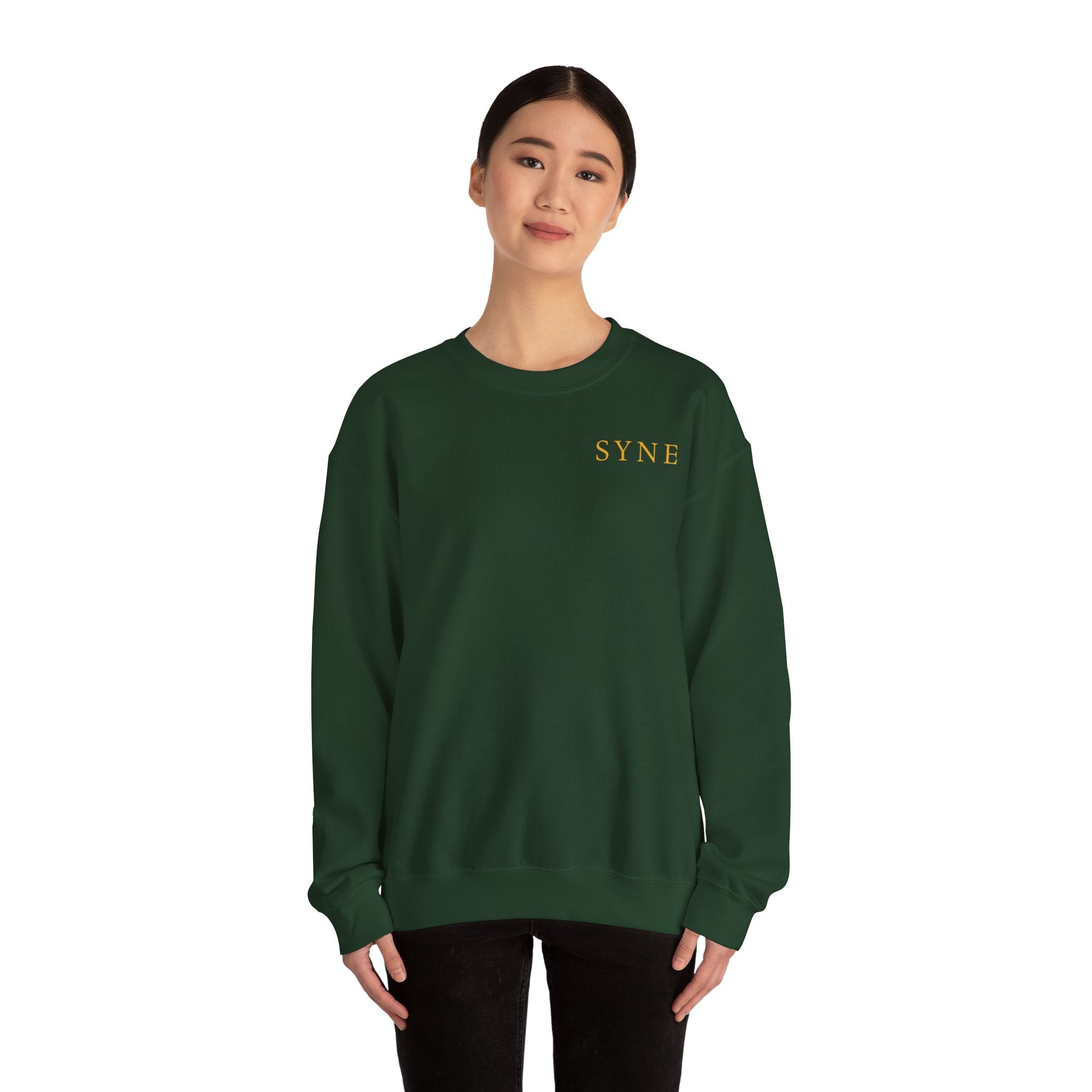 SYNÉ logo sweatshirt | The Essence of Balance crewneck