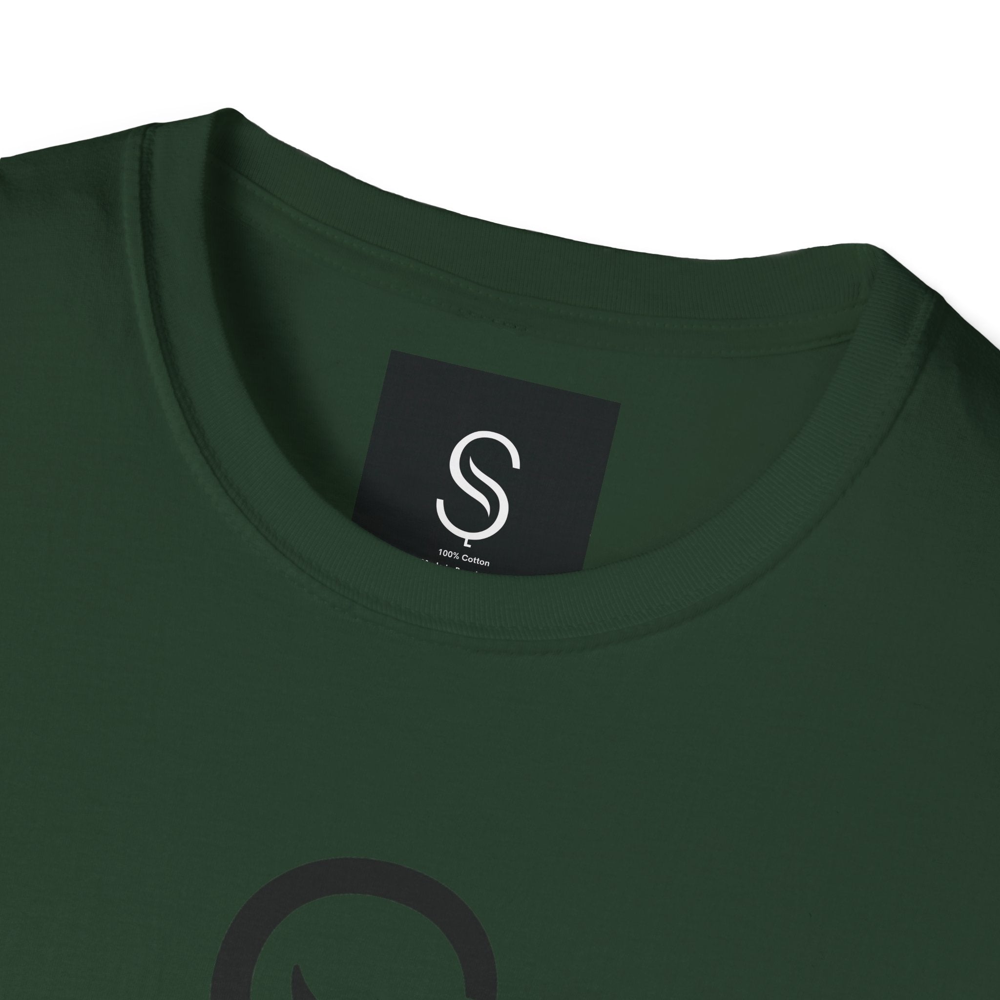 SYNE logo T-Shirt | Minimalist Monogram S Tee