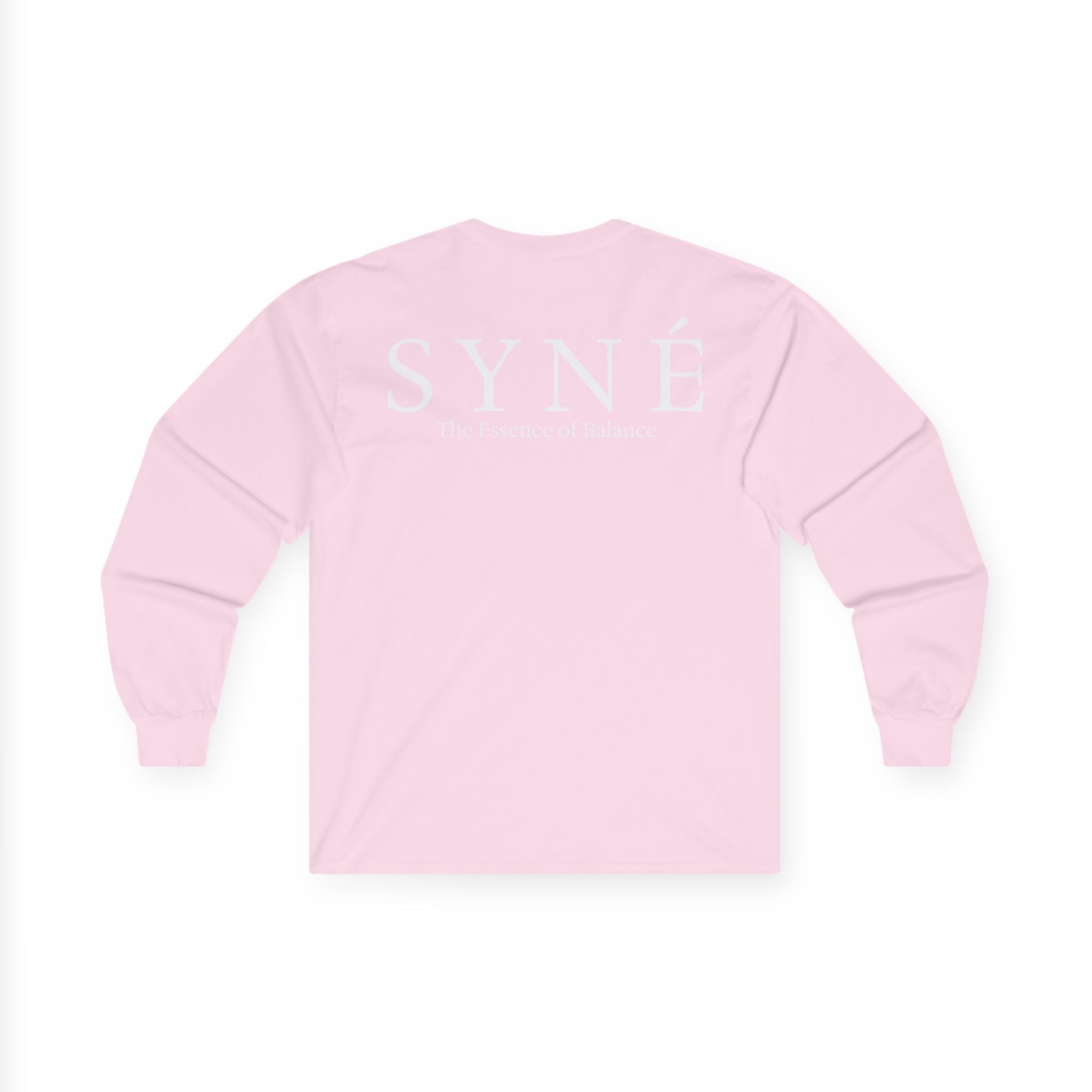 Balance Motion Purity Long Sleeve Tee — SYNÉ Essence of Balance Shirt