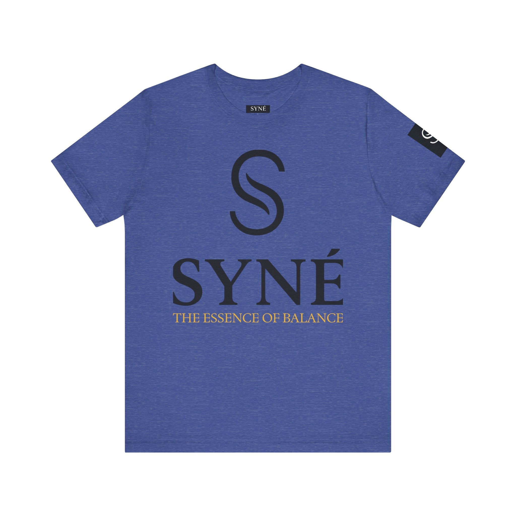 Syné Logo T-Shirt — "The Essence of Balance" Minimalist Tee
