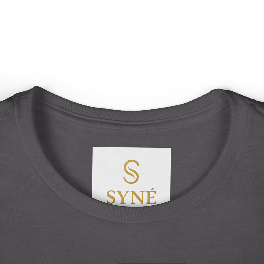 SYNÉ wordmark Tee | minimalist wellness logo t-shirt