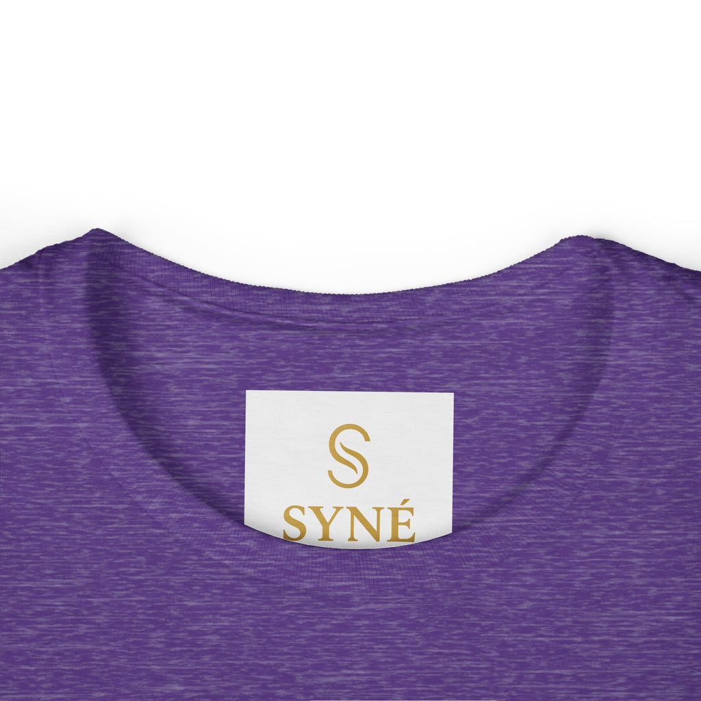 SYNÉ wordmark Tee | minimalist wellness logo t-shirt