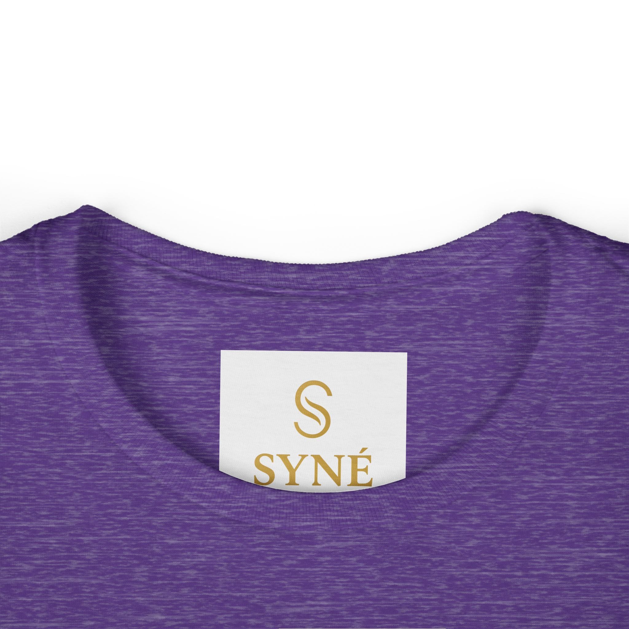SYNÉ wordmark Tee | minimalist wellness logo t-shirt