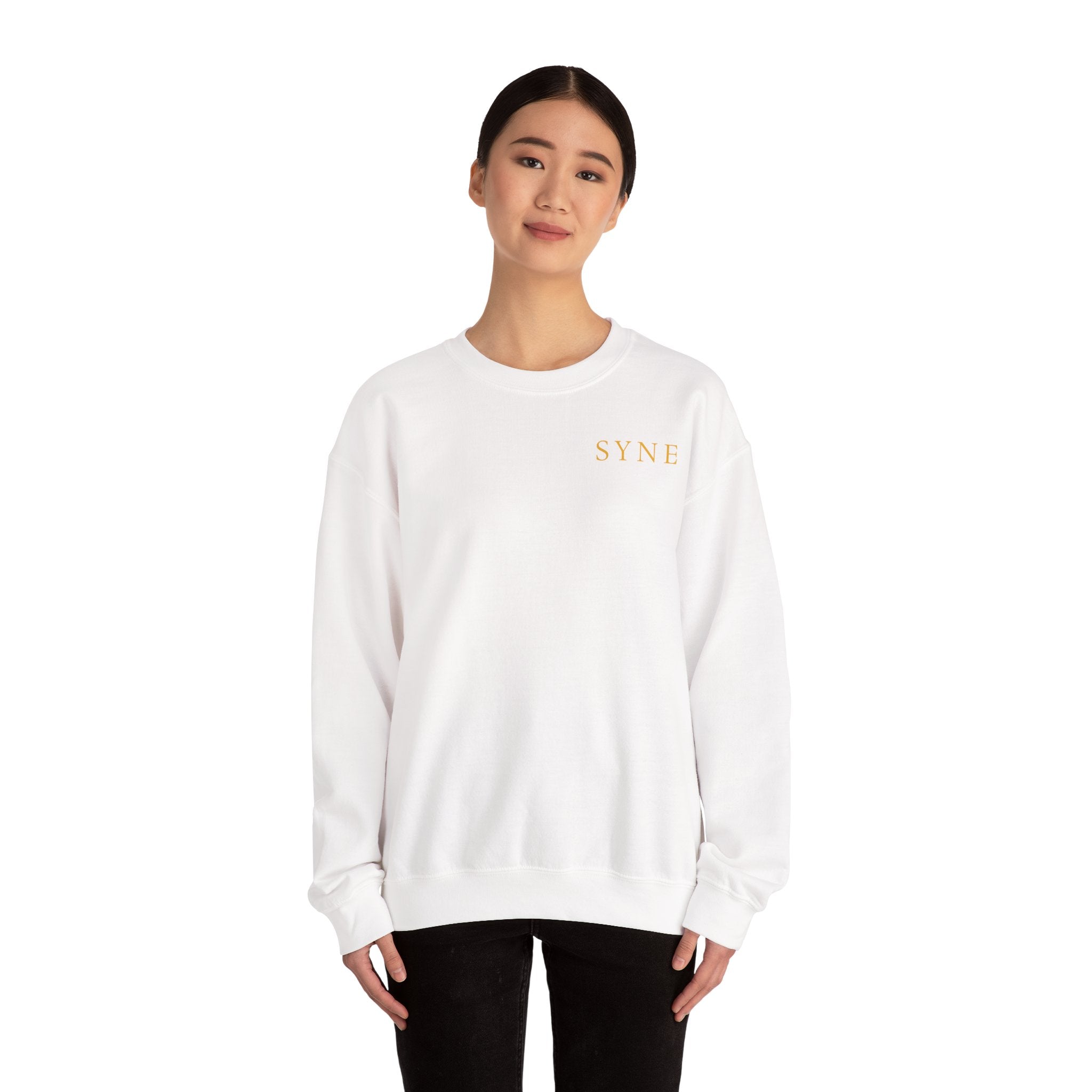 SYNÉ logo sweatshirt | The Essence of Balance crewneck