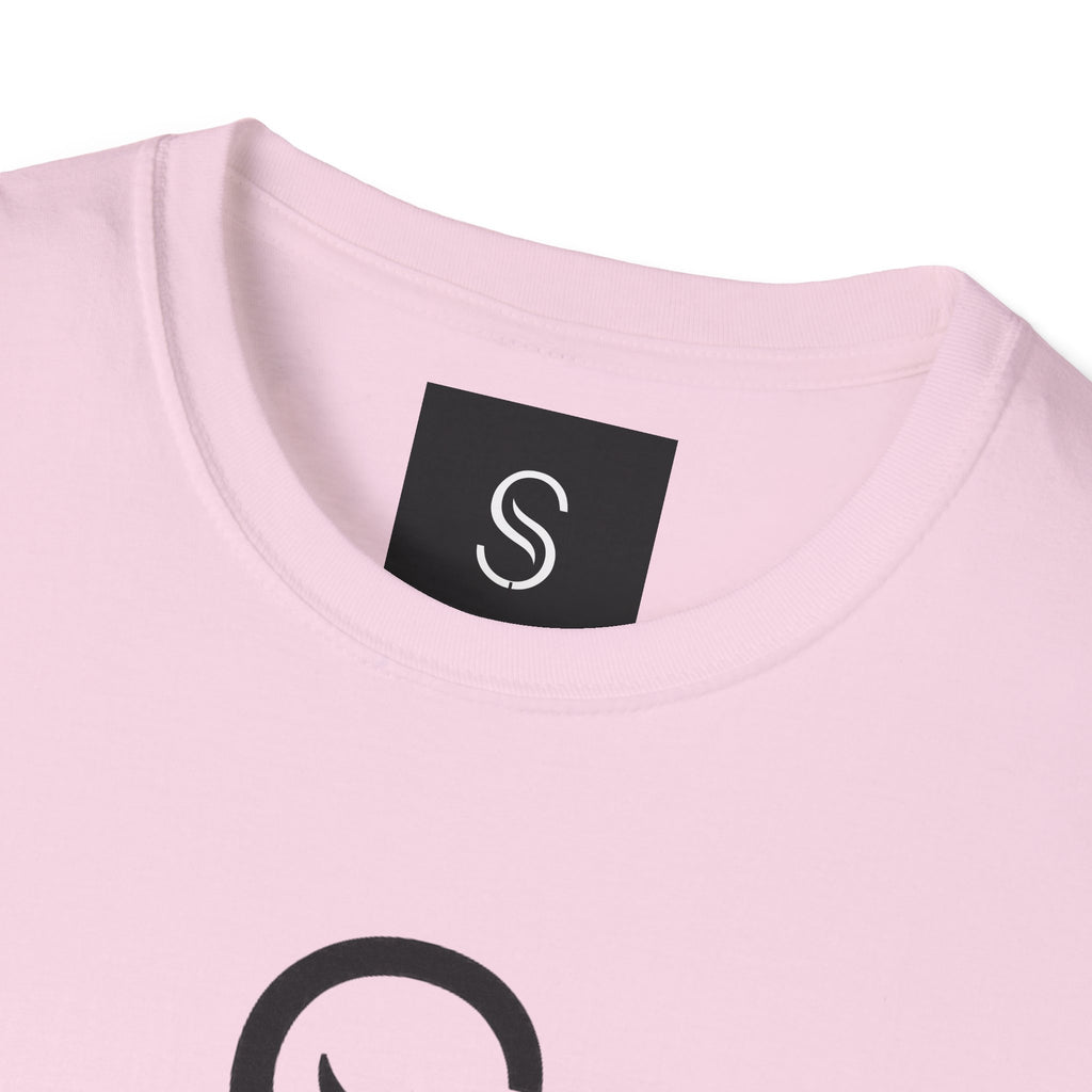 SYNE logo T-Shirt | Minimalist Monogram S Tee