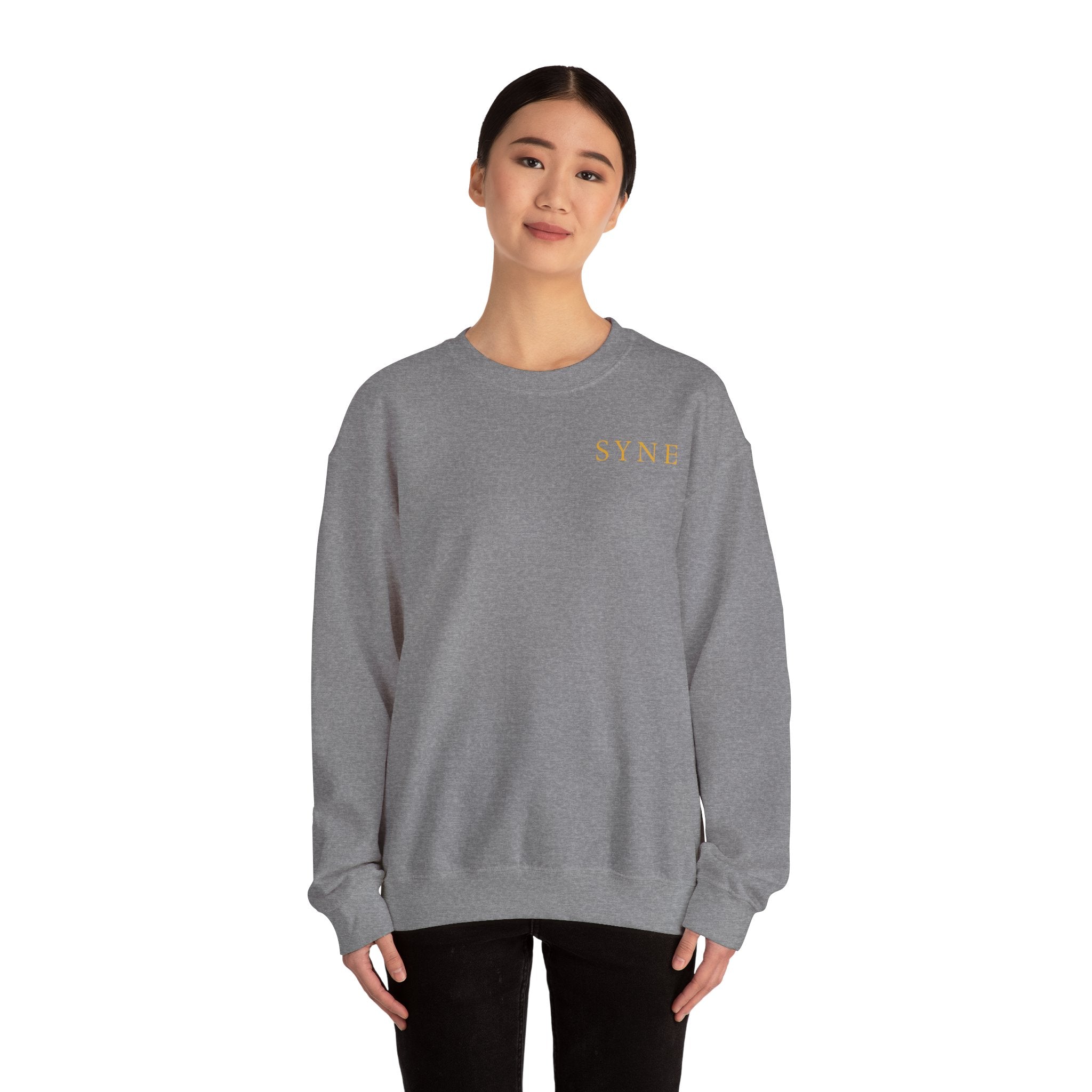 SYNÉ logo sweatshirt | The Essence of Balance crewneck