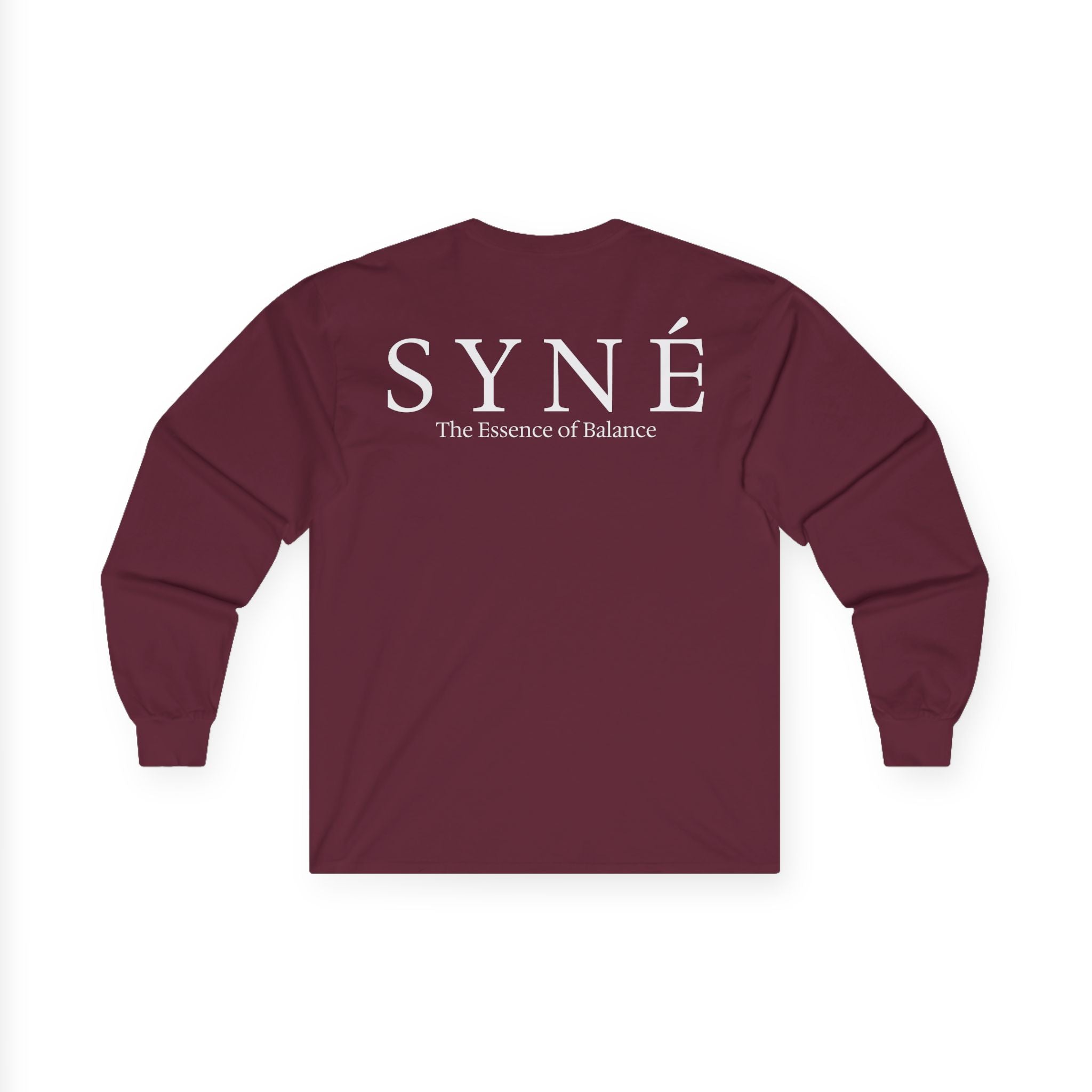 Balance Motion Purity Long Sleeve Tee — SYNÉ Essence of Balance Shirt