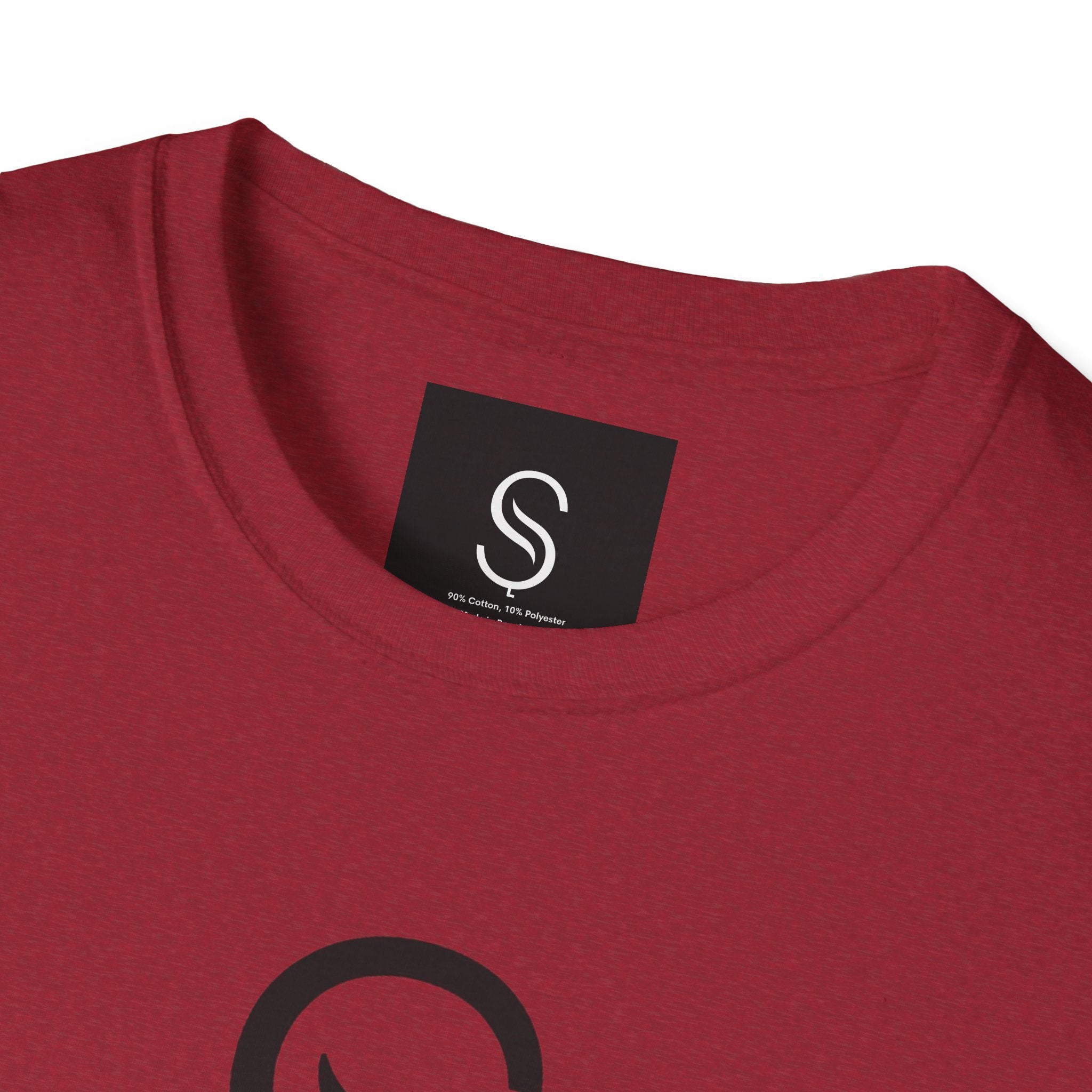 SYNE logo T-Shirt | Minimalist Monogram S Tee