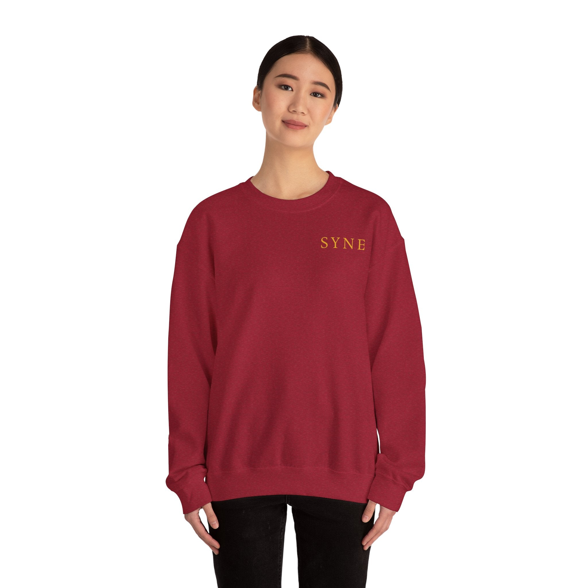 SYNÉ logo sweatshirt | The Essence of Balance crewneck