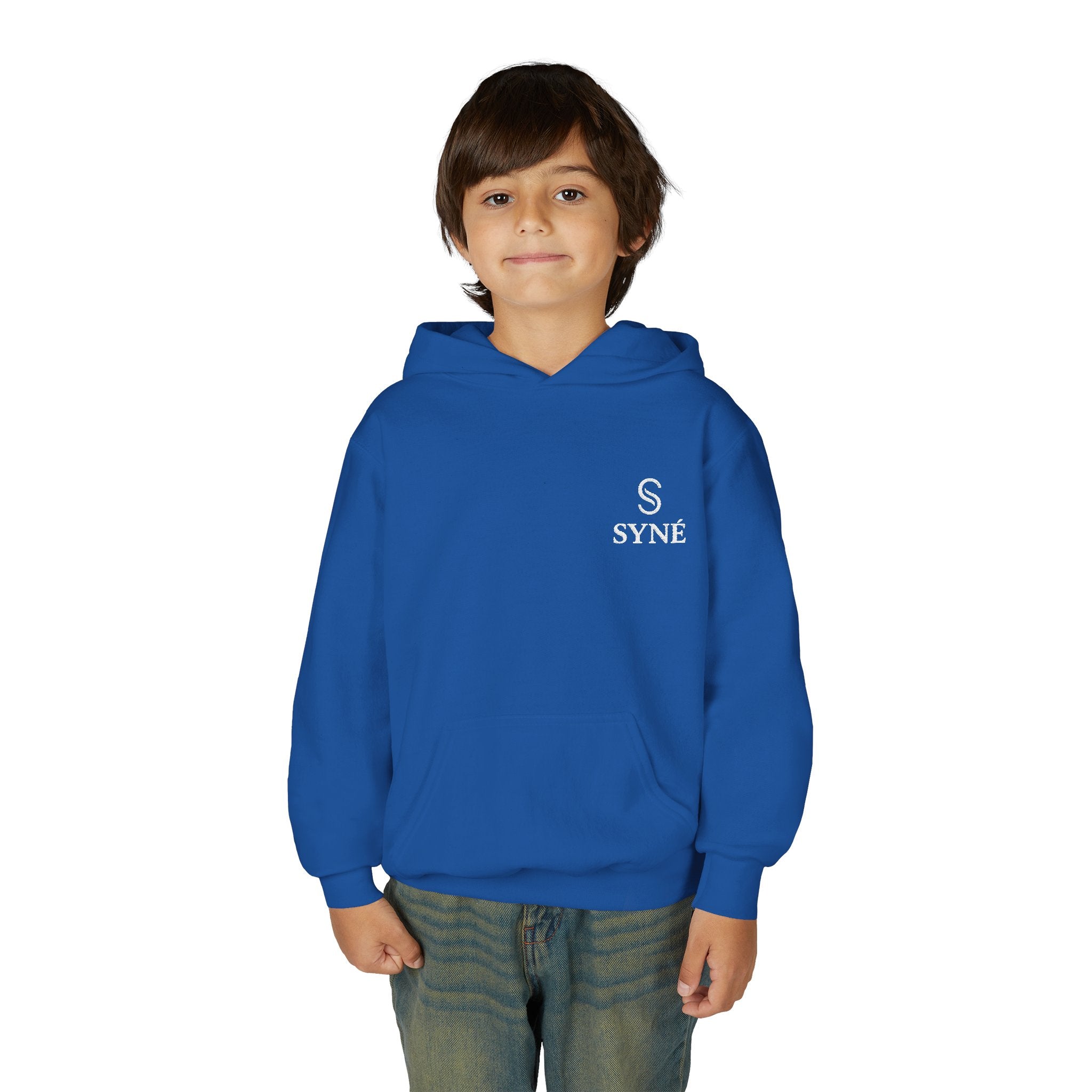Youth Hoodie - SYNE Minimal Logo Pullover