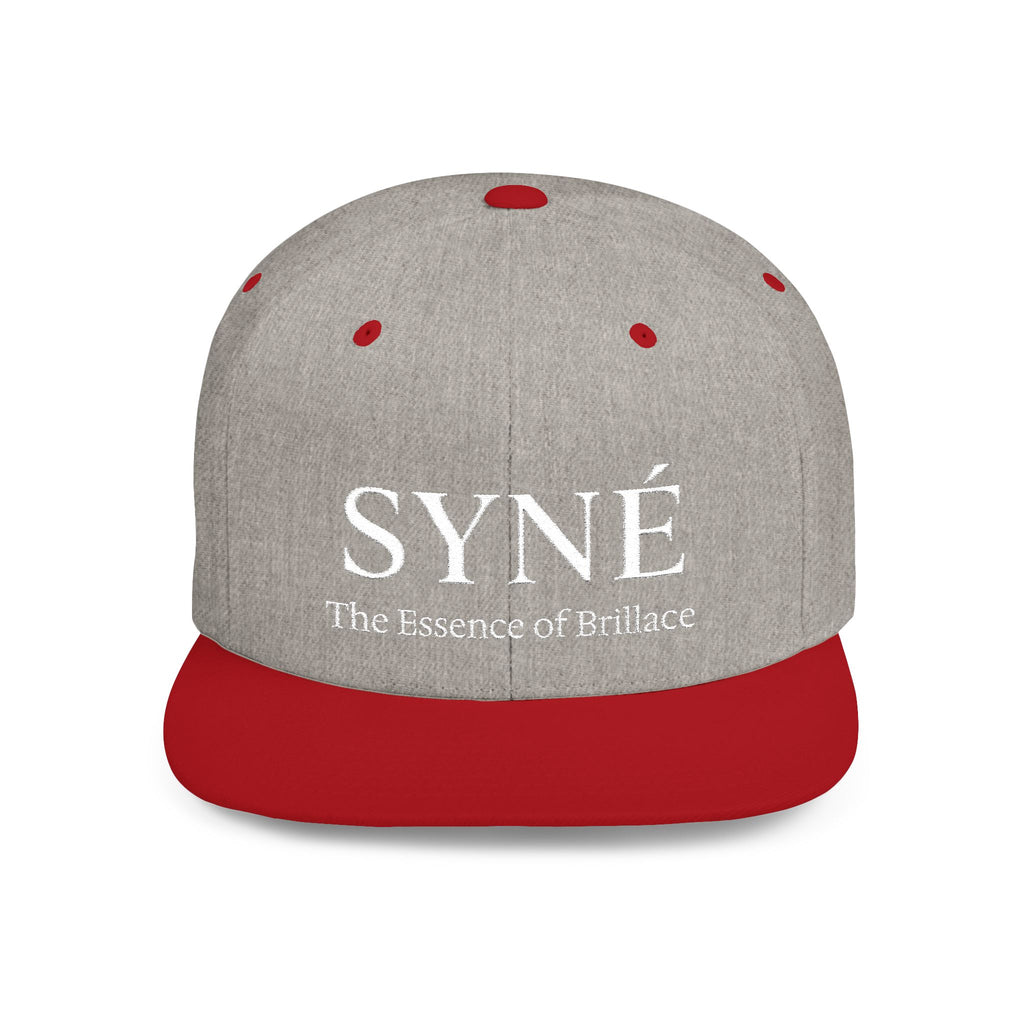 Snapback Hat — SYNÉ "The Essence of Brilliance" Flat Bill Cap