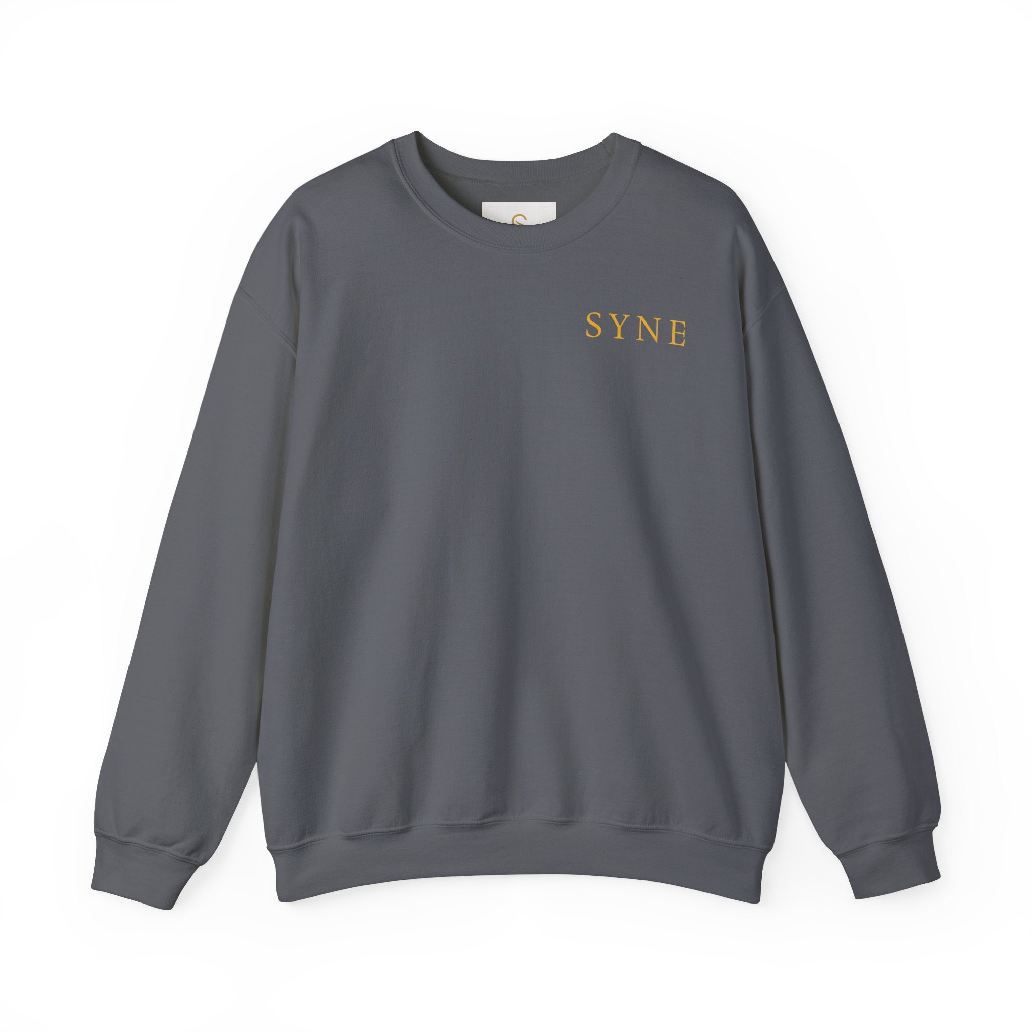 SYNÉ logo sweatshirt | The Essence of Balance crewneck