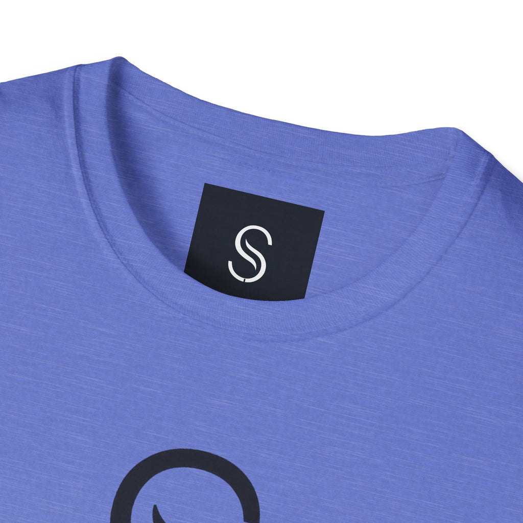 SYNE logo T-Shirt | Minimalist Monogram S Tee