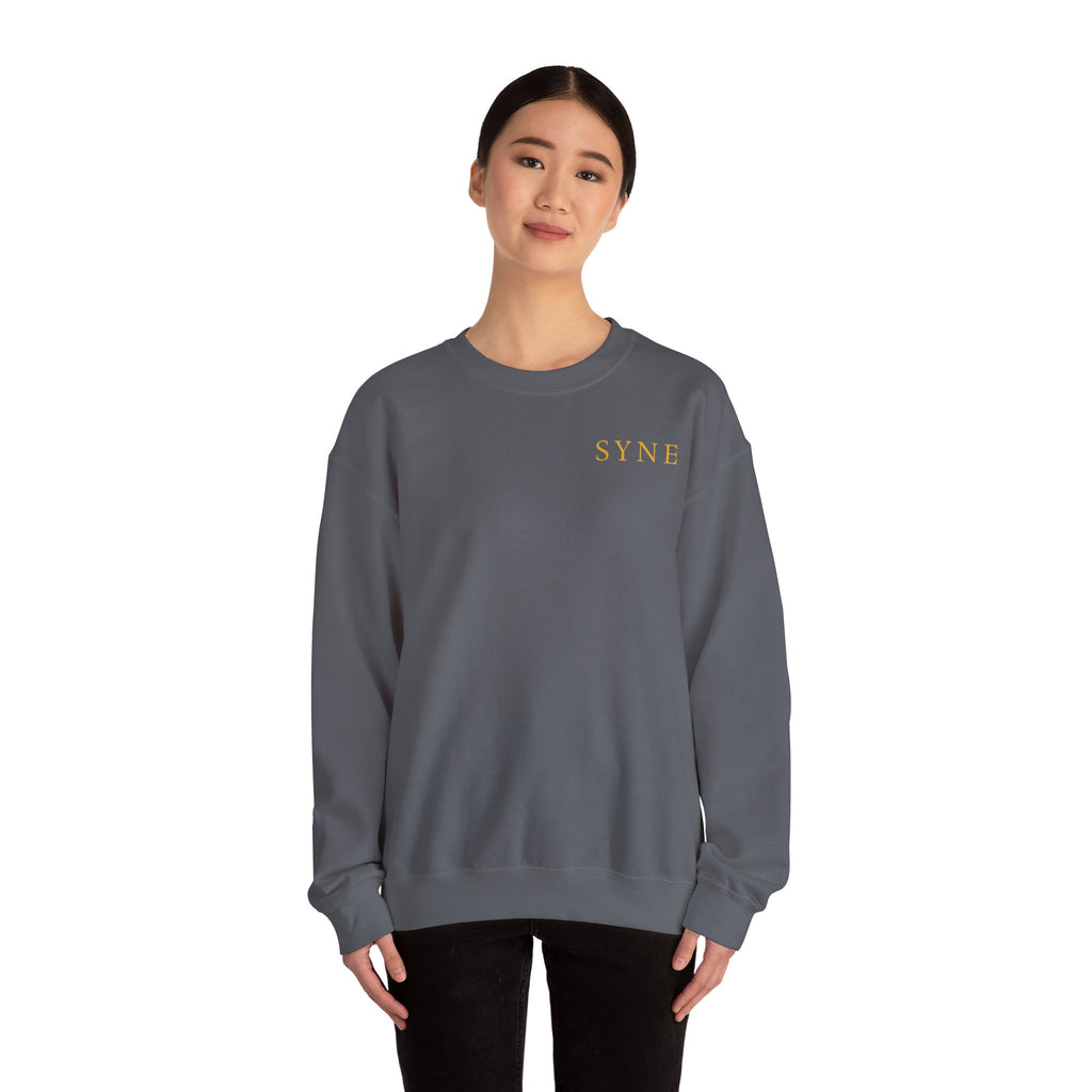 SYNÉ logo sweatshirt | The Essence of Balance crewneck