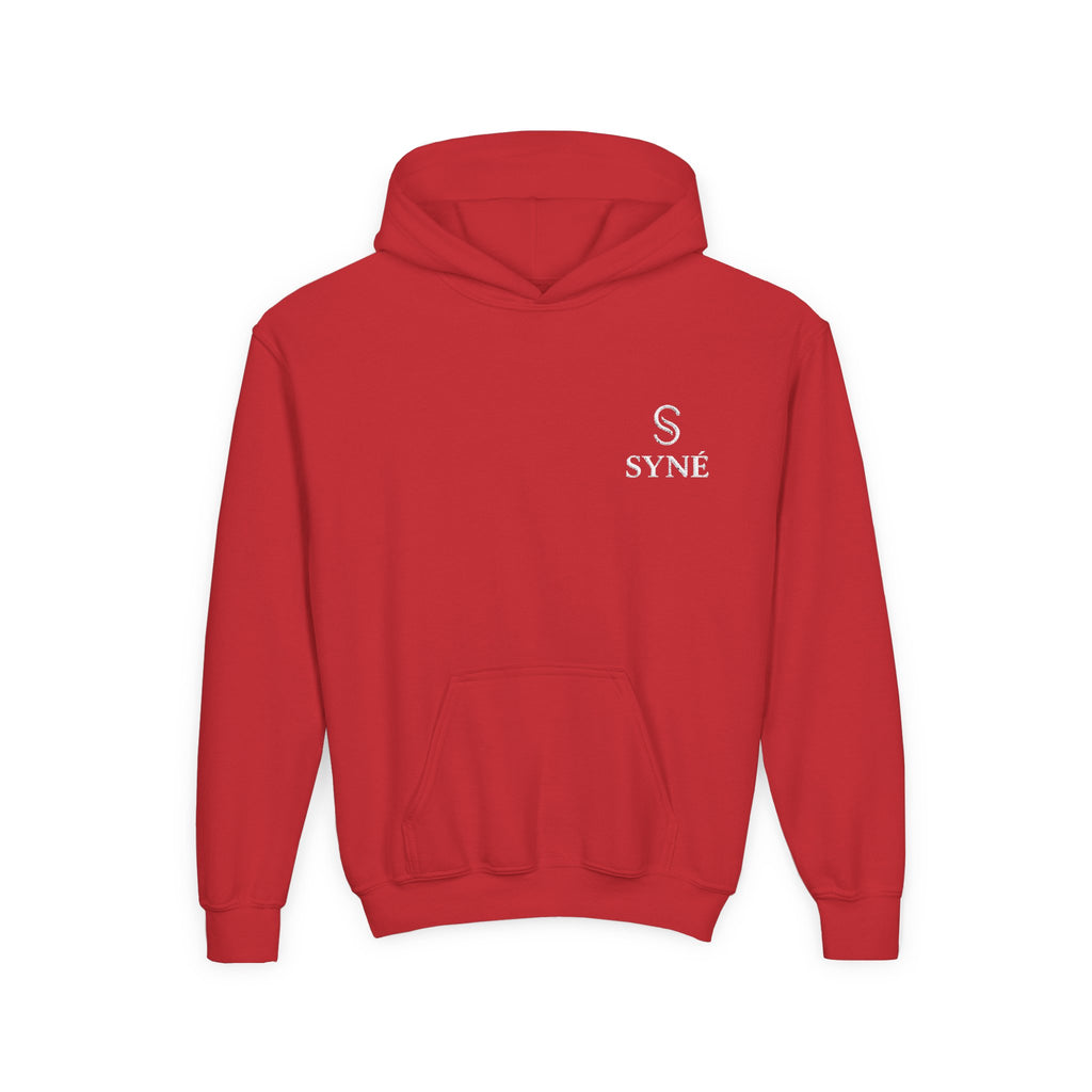 Youth Hoodie - SYNE Minimal Logo Pullover