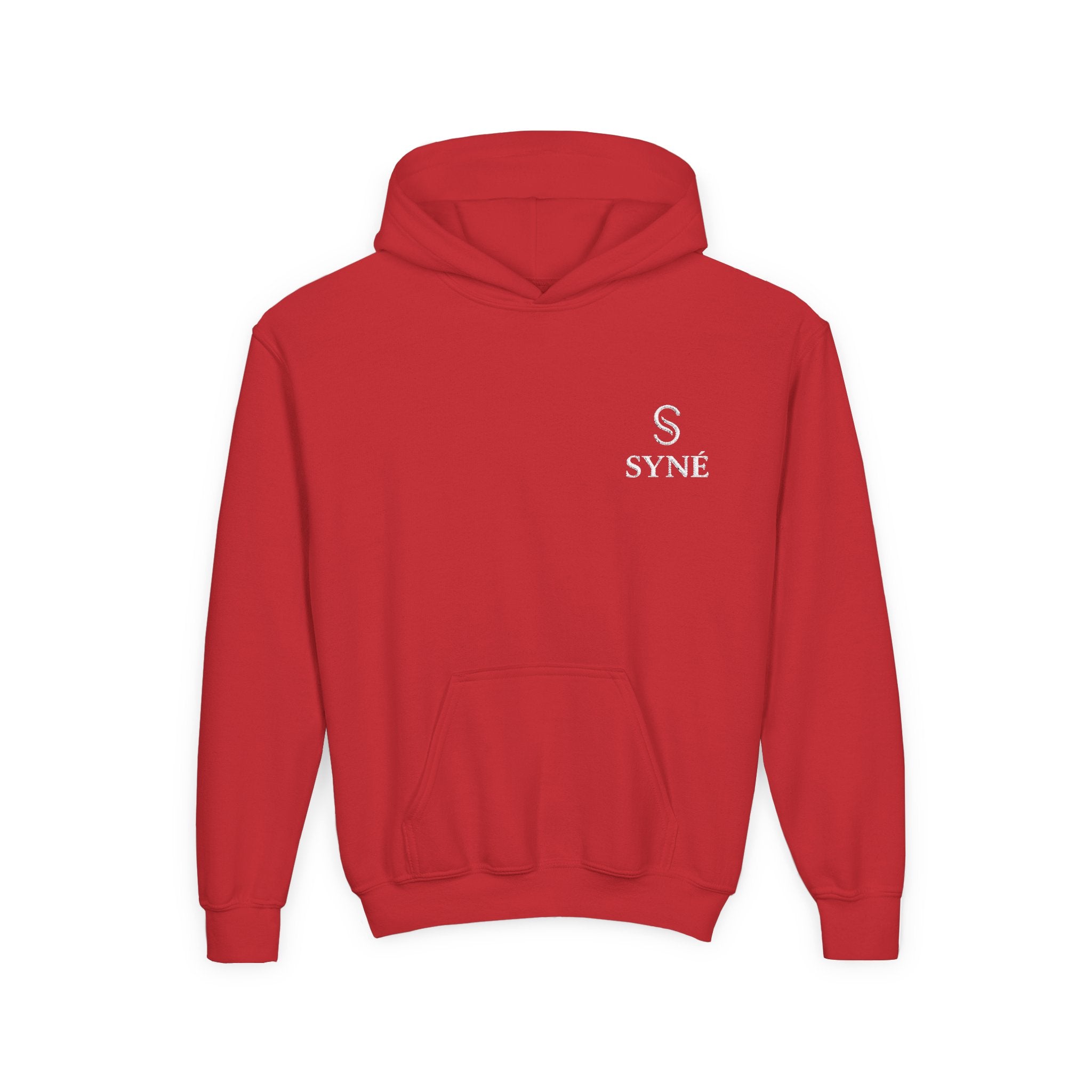 Youth Hoodie - SYNE Minimal Logo Pullover