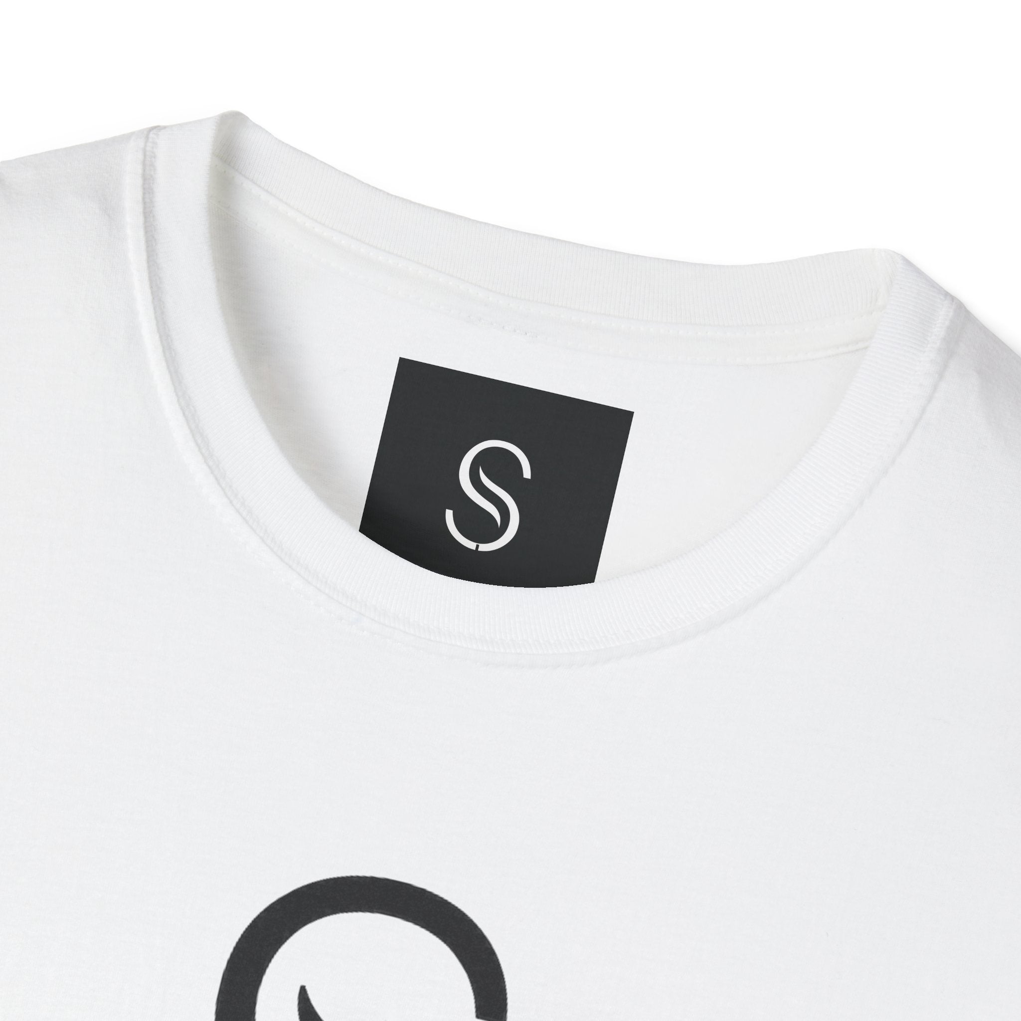 SYNE logo T-Shirt | Minimalist Monogram S Tee