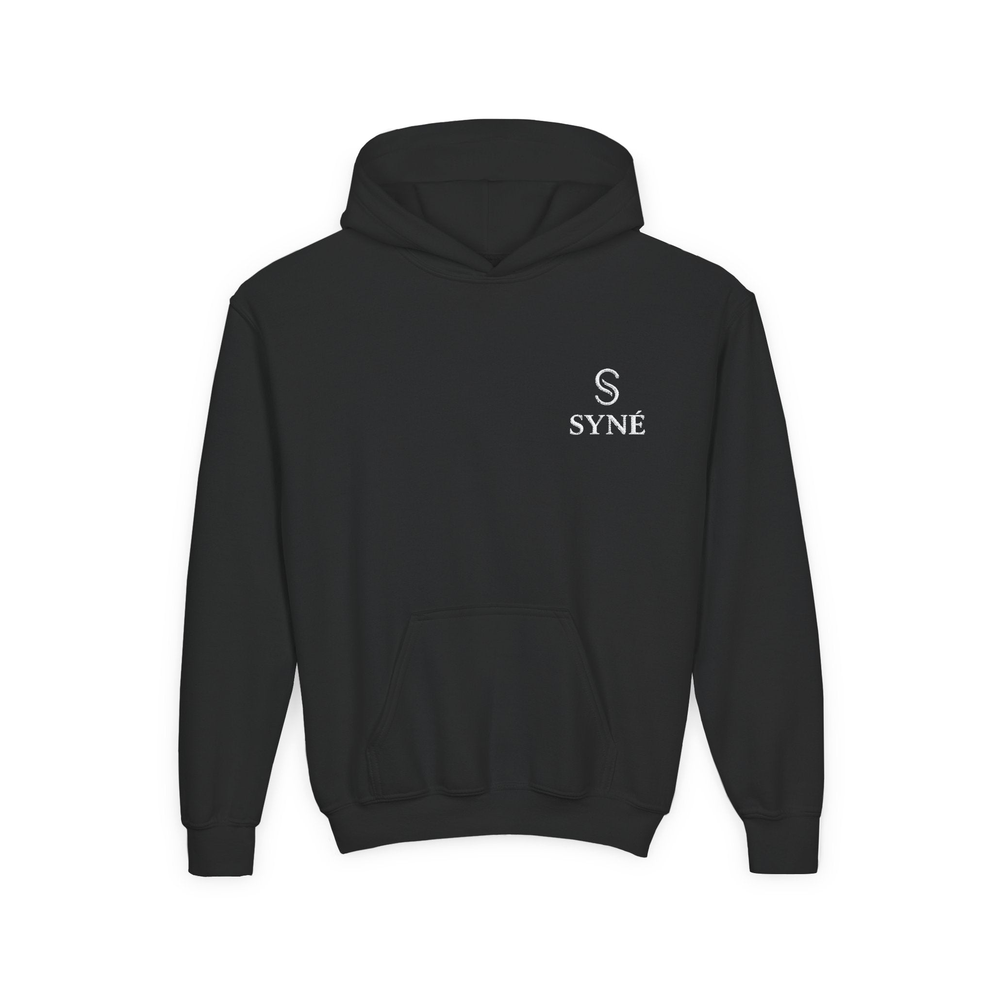 Youth Hoodie - SYNE Minimal Logo Pullover