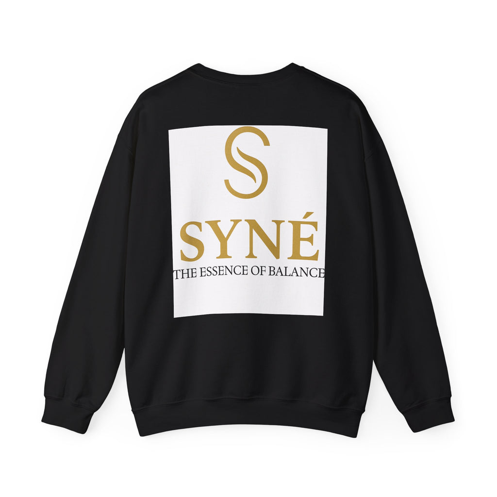 SYNÉ logo sweatshirt | The Essence of Balance crewneck