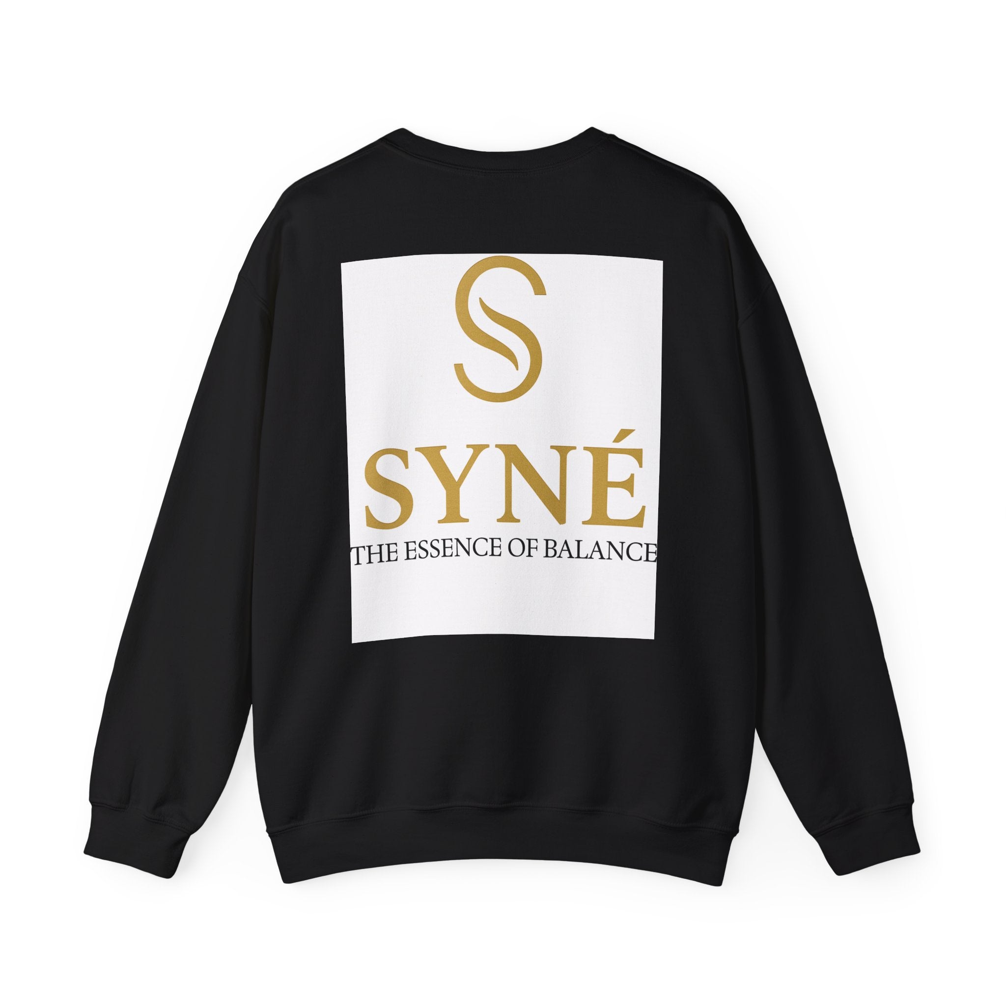 SYNÉ logo sweatshirt | The Essence of Balance crewneck