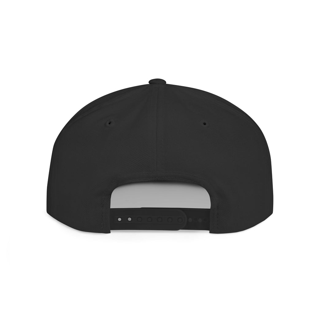 Snapback Hat — SYNÉ "The Essence of Brilliance" Flat Bill Cap
