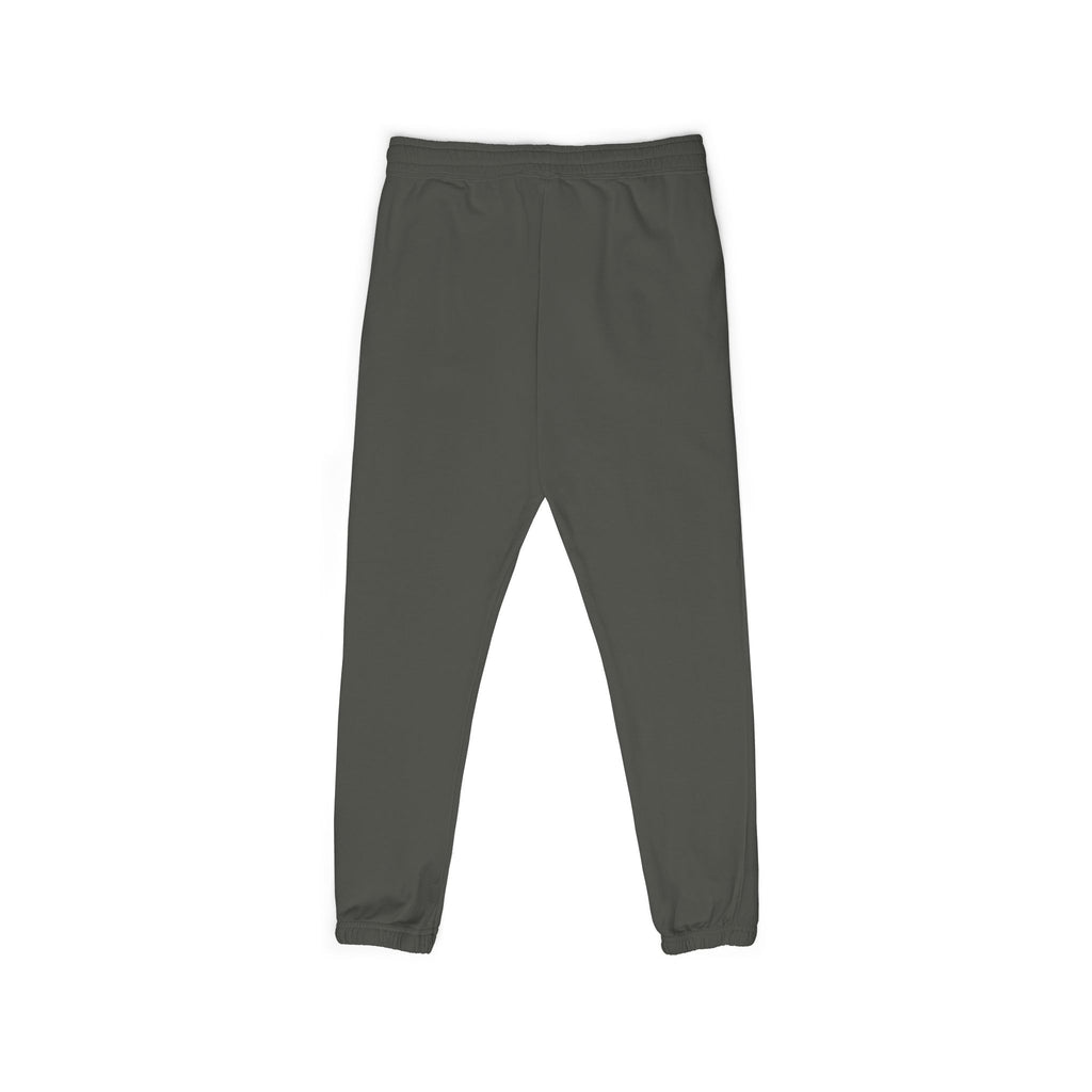 Embroidered 'S' Charcoal Fleece Sweatpants