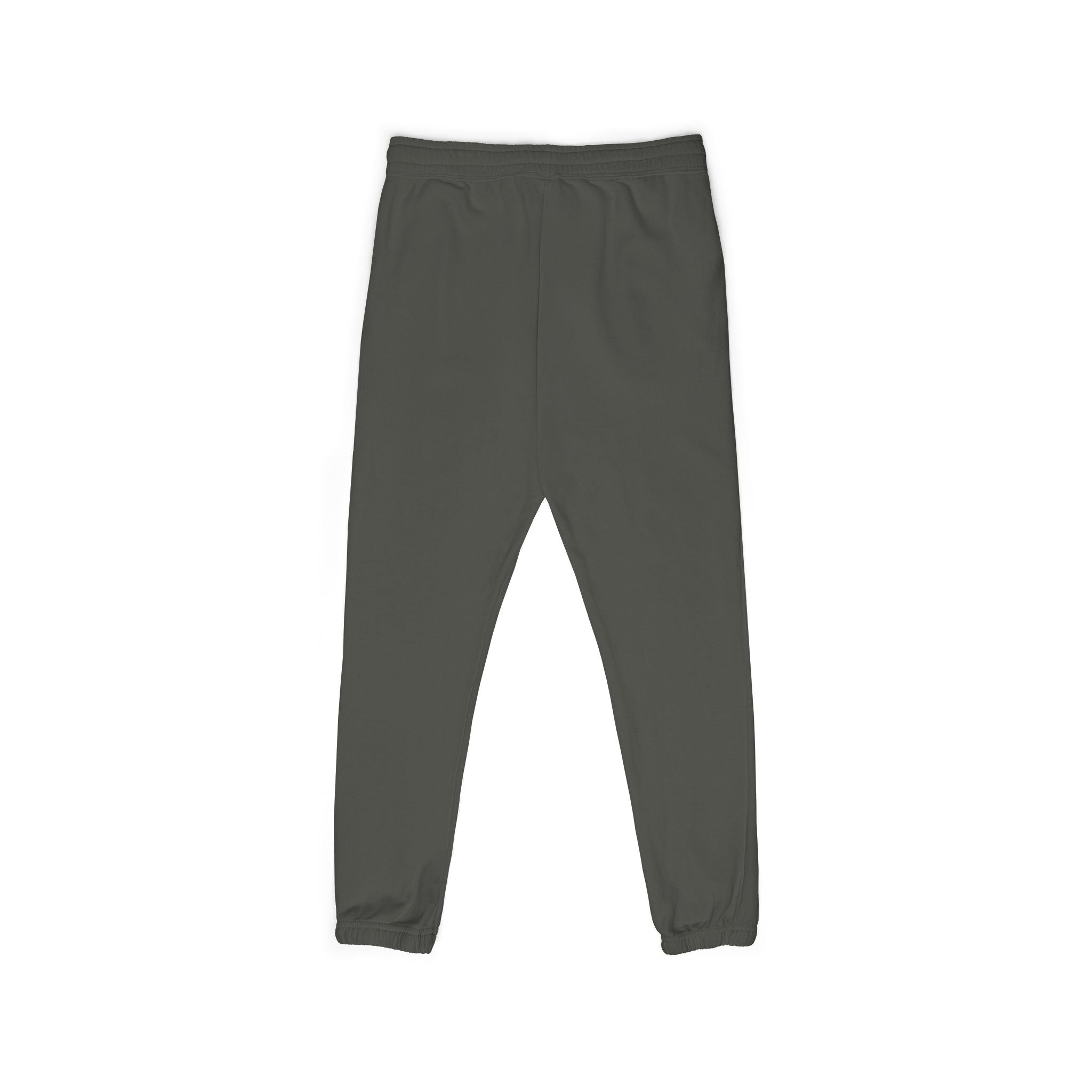 Embroidered 'S' Charcoal Fleece Sweatpants