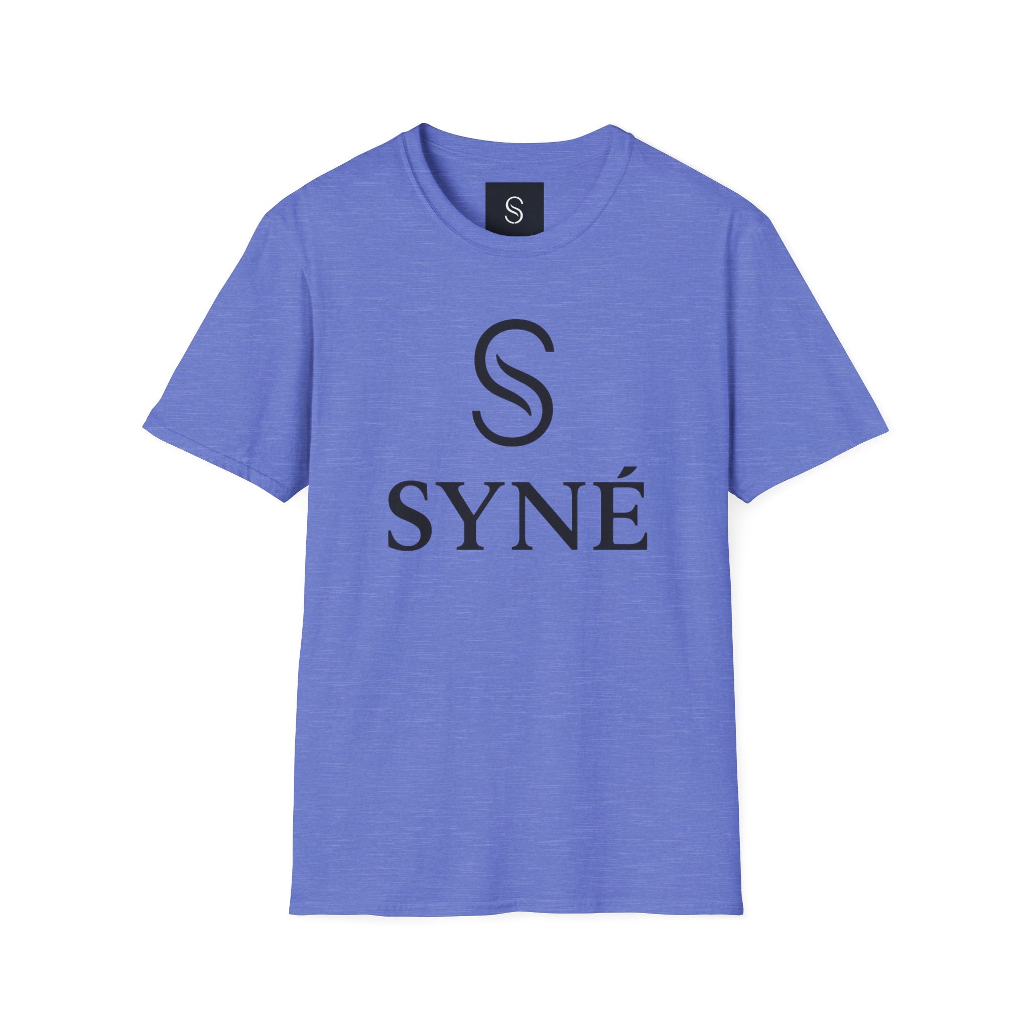 SYNE logo T-Shirt | Minimalist Monogram S Tee
