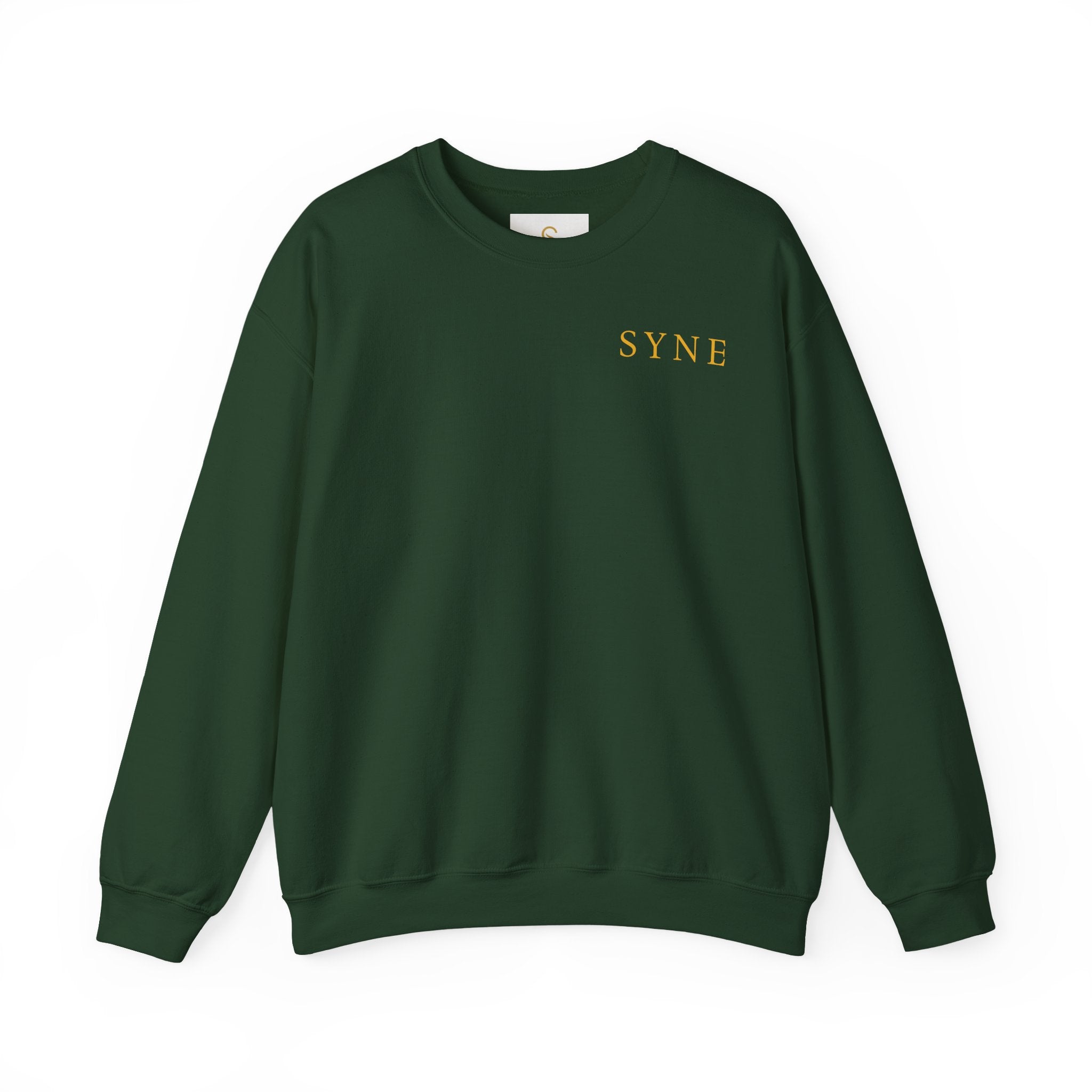 SYNÉ logo sweatshirt | The Essence of Balance crewneck