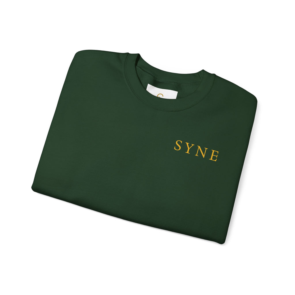 SYNÉ logo sweatshirt | The Essence of Balance crewneck