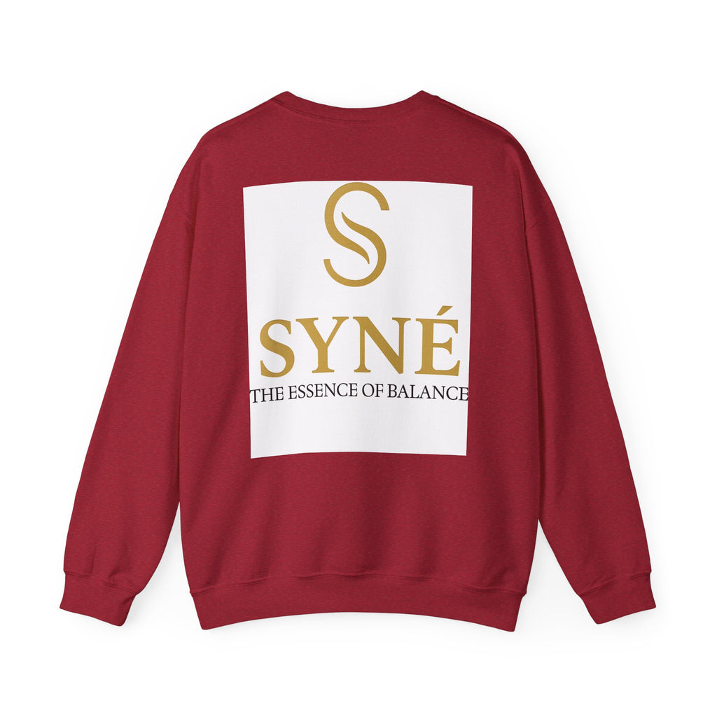 SYNÉ logo sweatshirt | The Essence of Balance crewneck