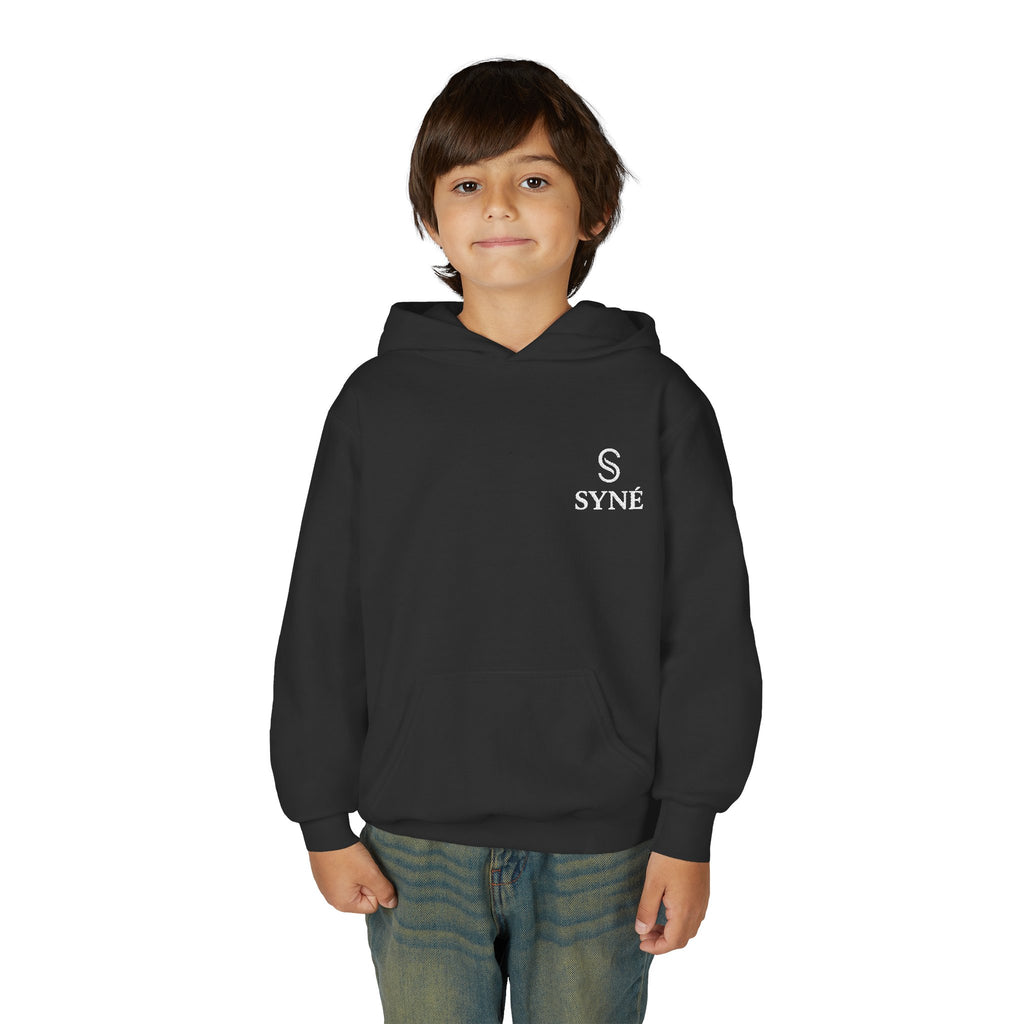 Youth Hoodie - SYNE Minimal Logo Pullover