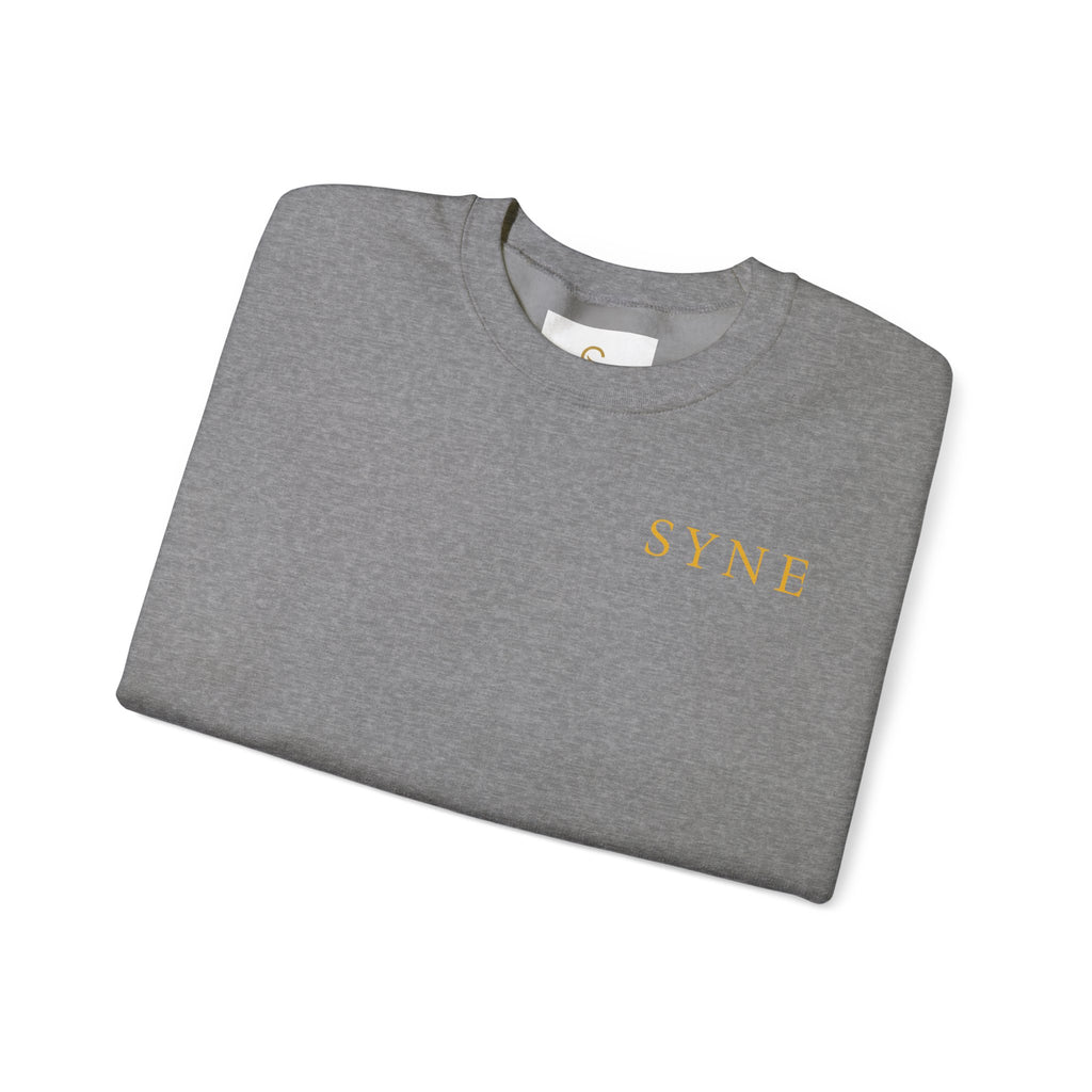 SYNÉ logo sweatshirt | The Essence of Balance crewneck