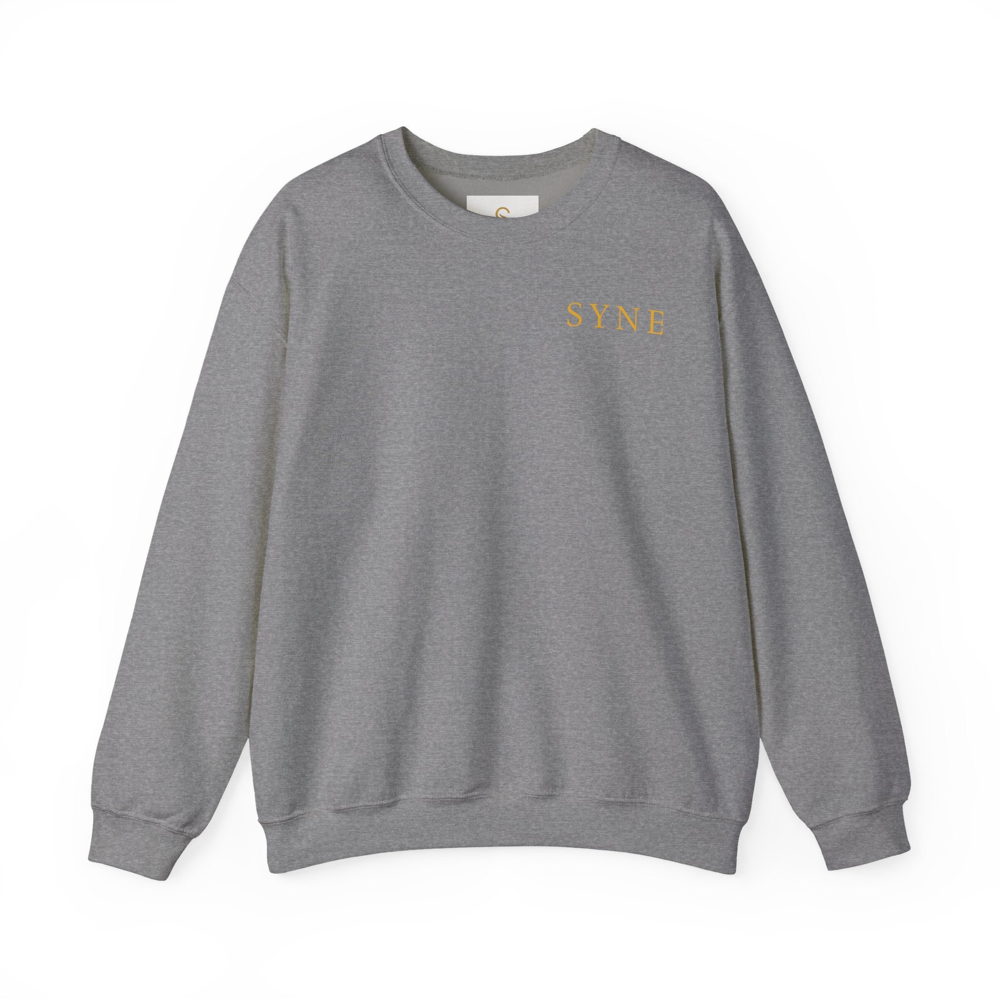 SYNÉ logo sweatshirt | The Essence of Balance crewneck
