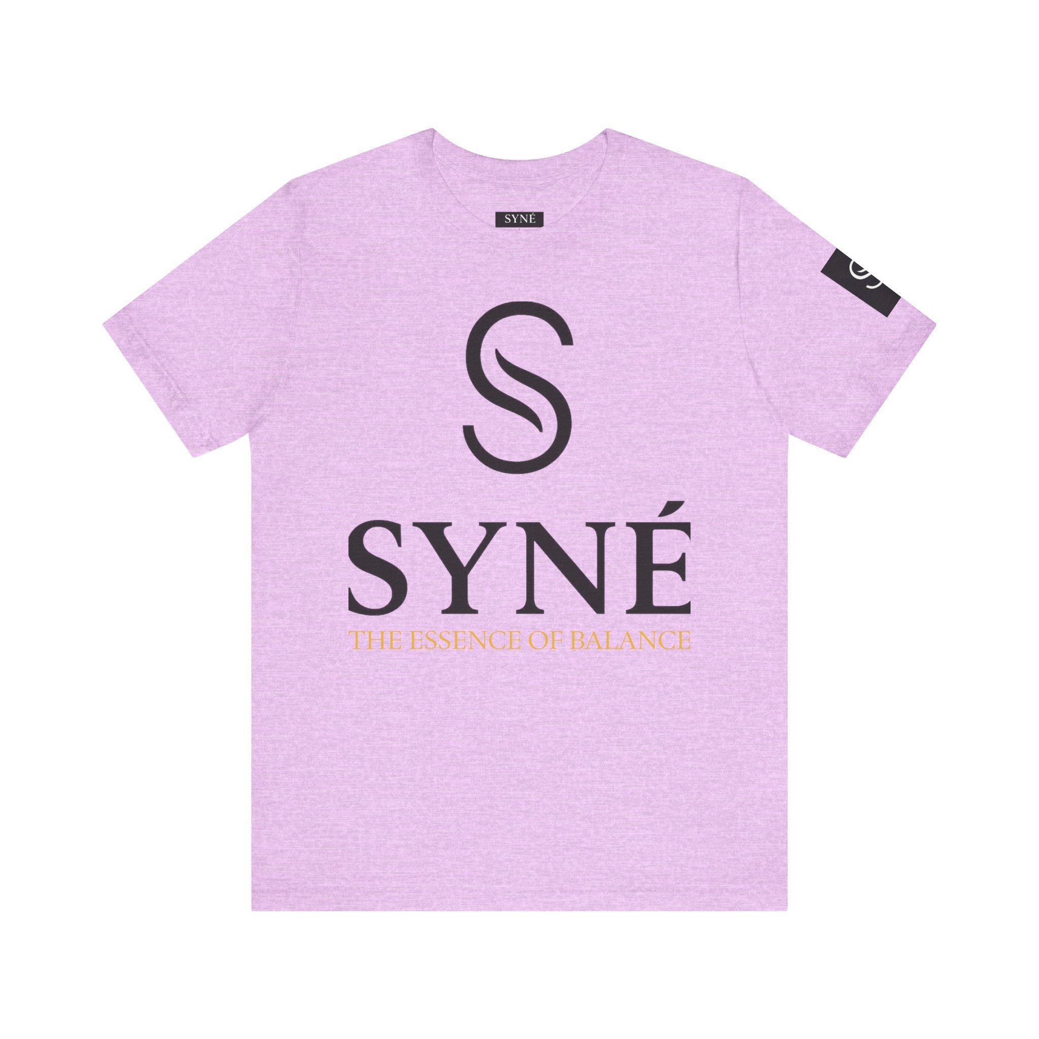 Syné Logo T-Shirt — "The Essence of Balance" Minimalist Tee