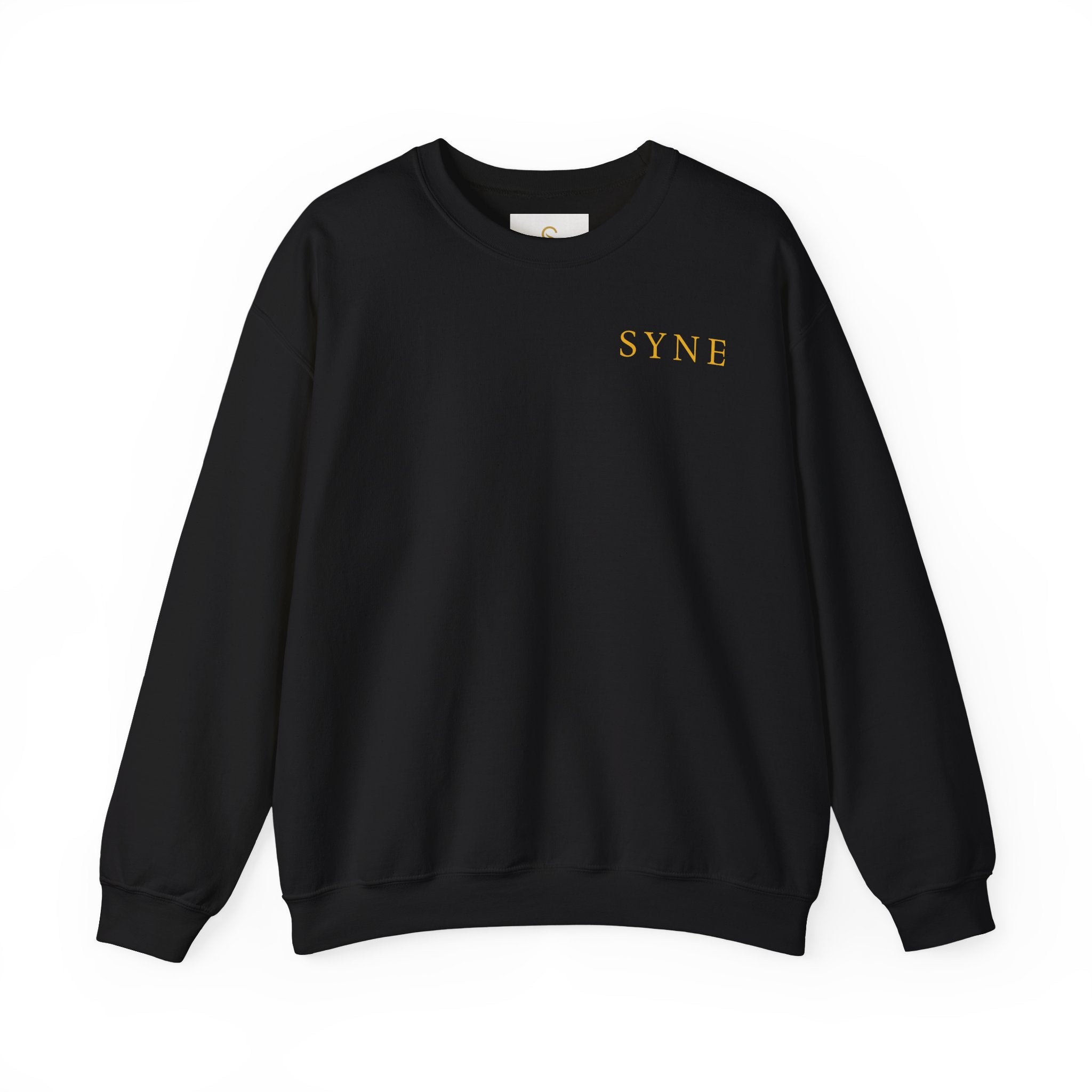 SYNÉ logo sweatshirt | The Essence of Balance crewneck
